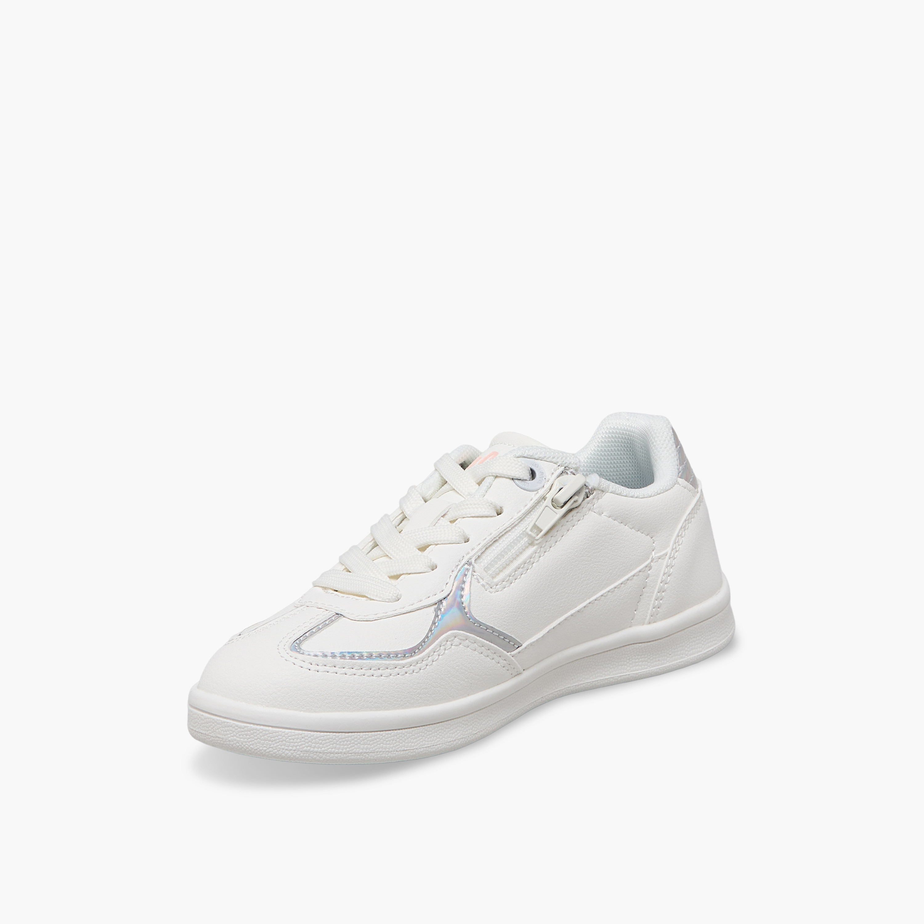 حذاء سنيكرز للكاحل برباط للبنات من لي كوبر-girls-shoes-sneakers-image-4