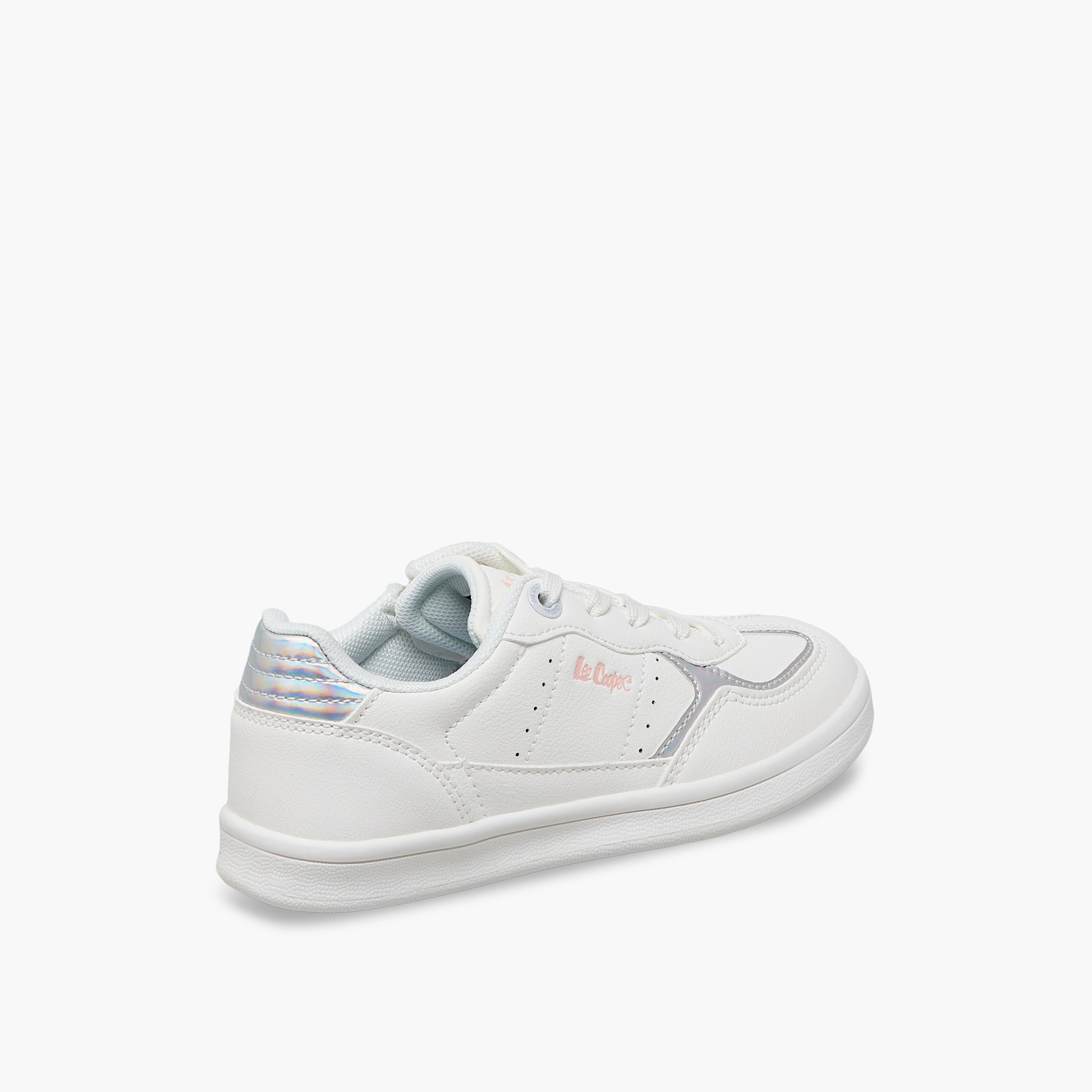 Lee Cooper Girls Lace-Up Ankle Sneakers-girls-shoes-sneakers-image-6