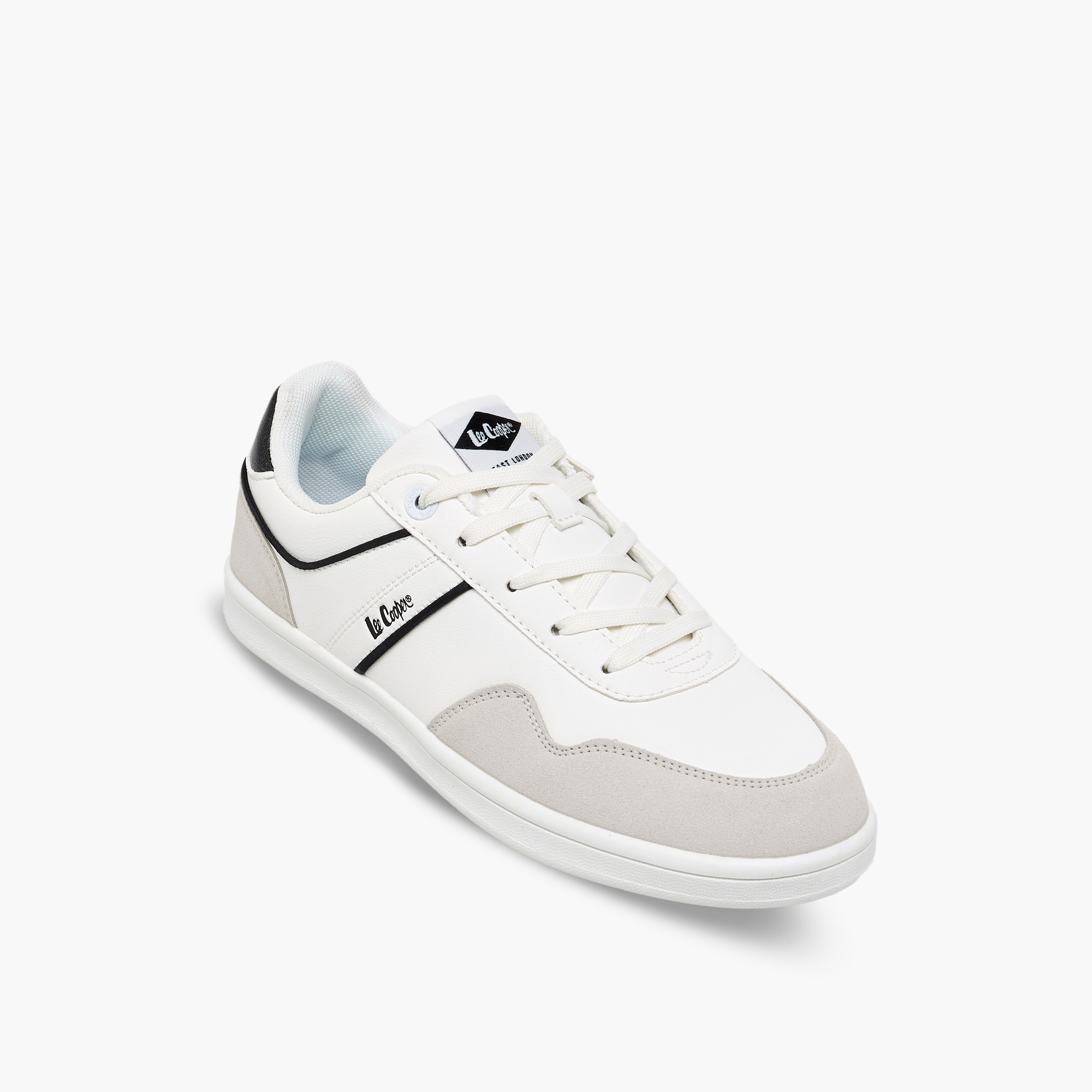 Lee Cooper Boys Lace-Up Ankle Sneakers-boys-shoes-sneakers-image-2