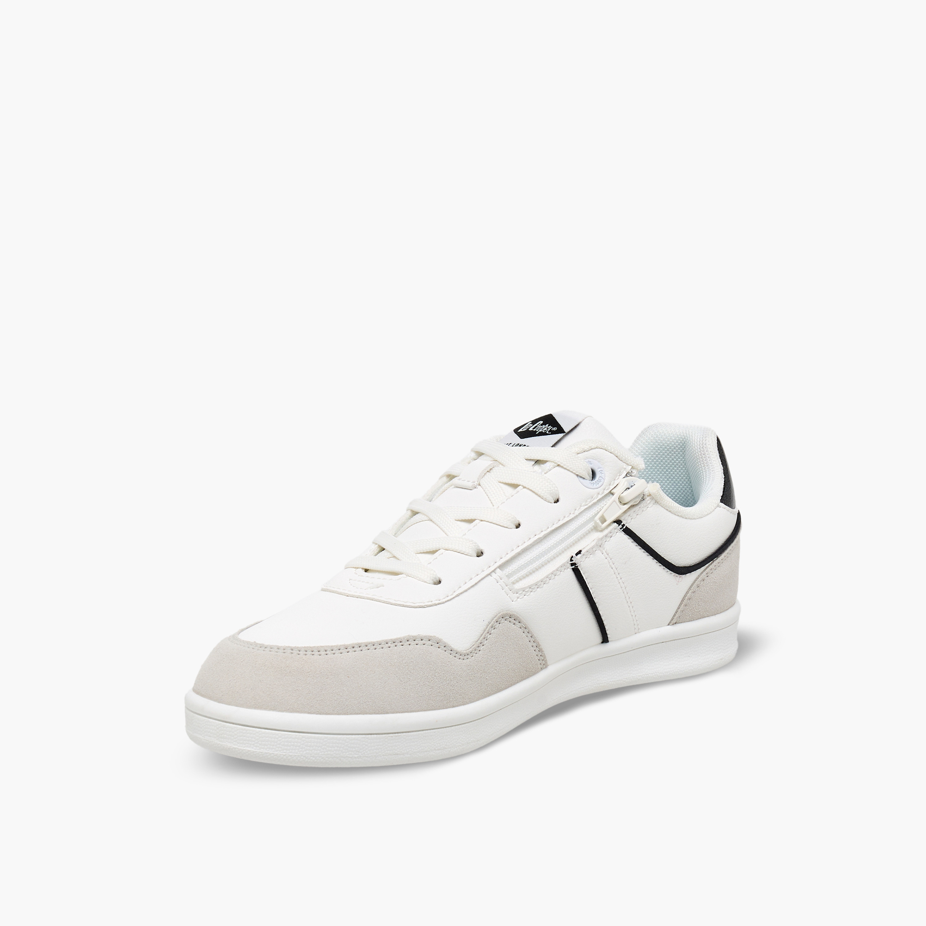 حذاء سنيكرز طول الكاحل برباط إغلاق للأولاد من لي كوبر-boys-shoes-sneakers-image-4