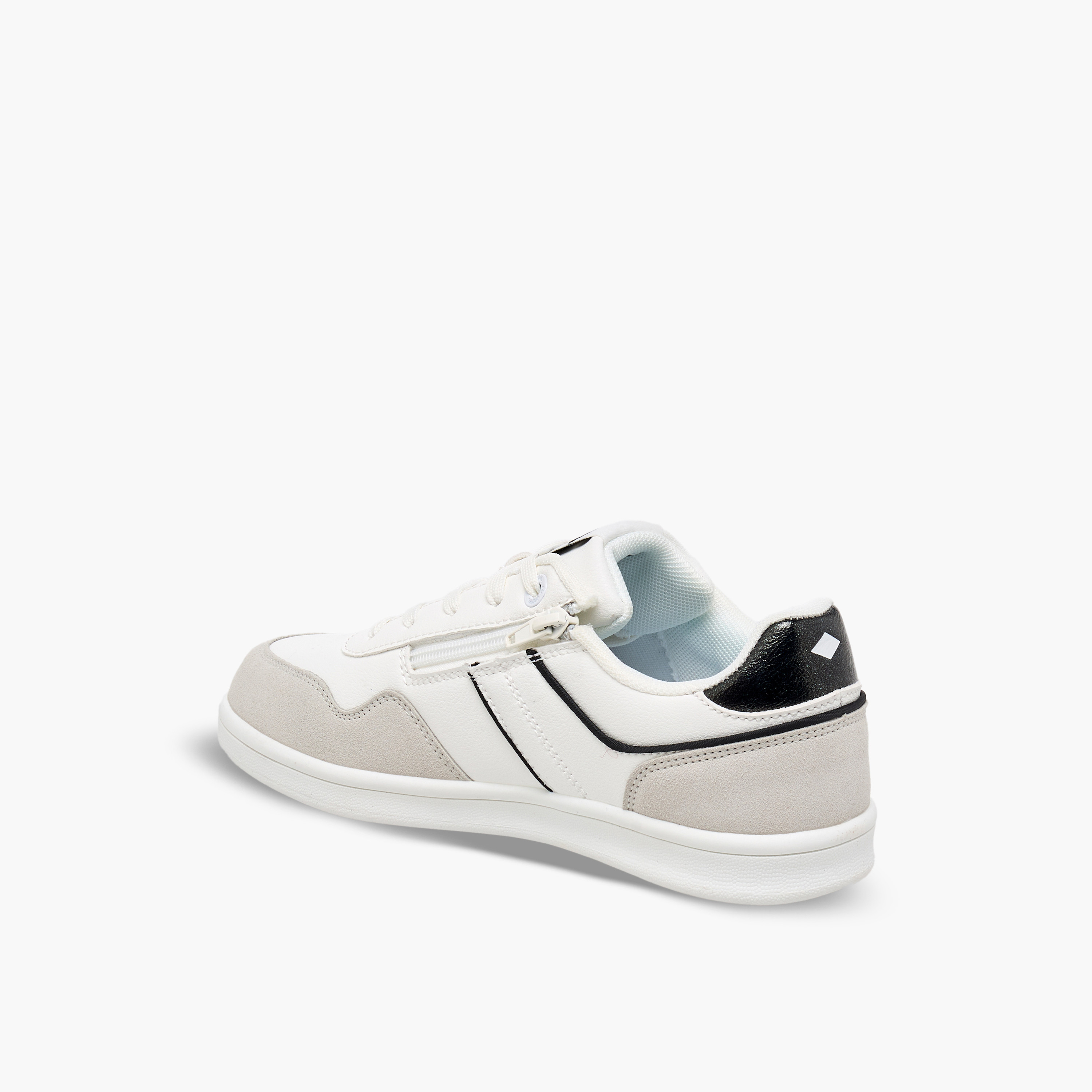 حذاء سنيكرز طول الكاحل برباط إغلاق للأولاد من لي كوبر-boys-shoes-sneakers-image-5