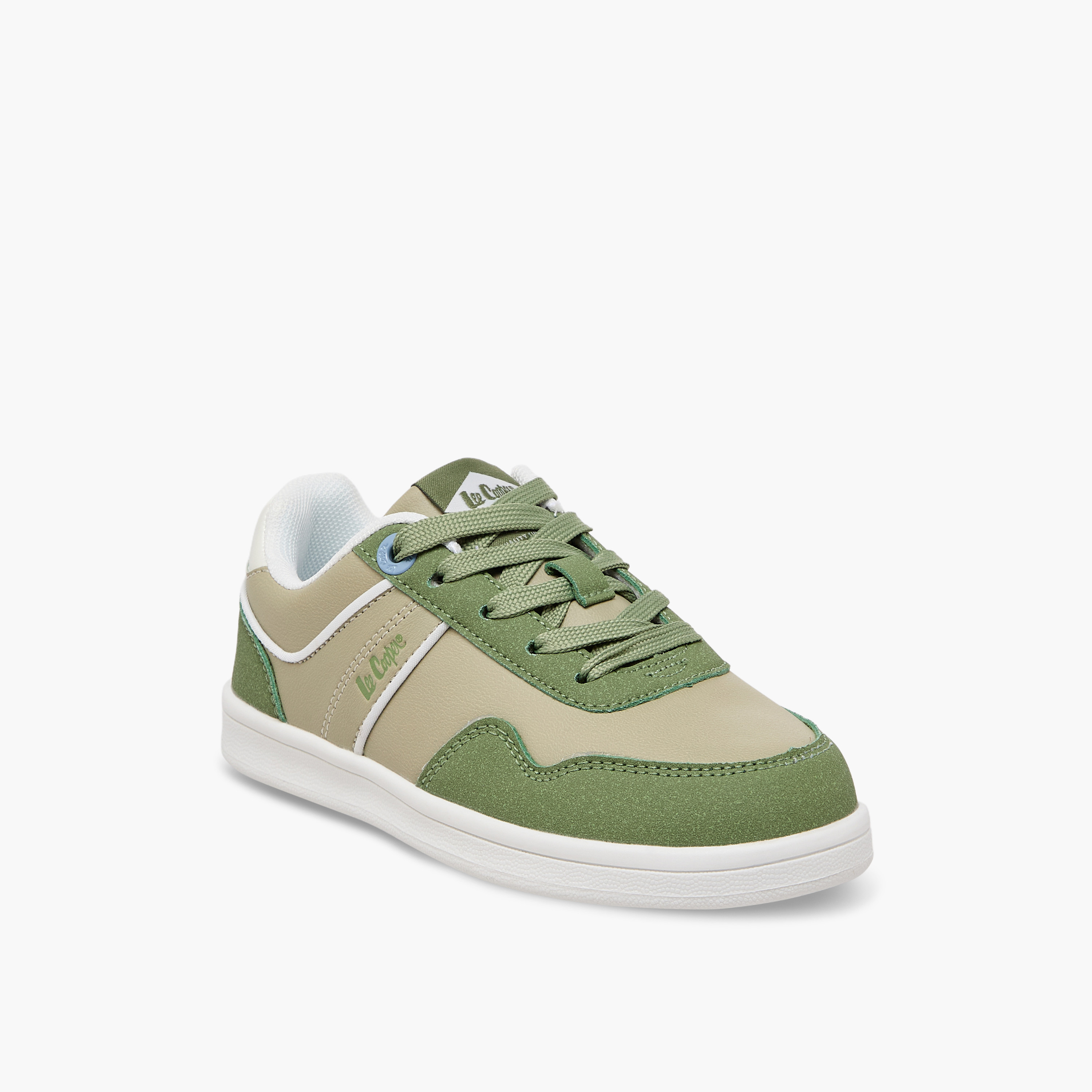 Lee Cooper Boys Lace-Up Ankle Sneakers-boys-shoes-sneakers-image-2