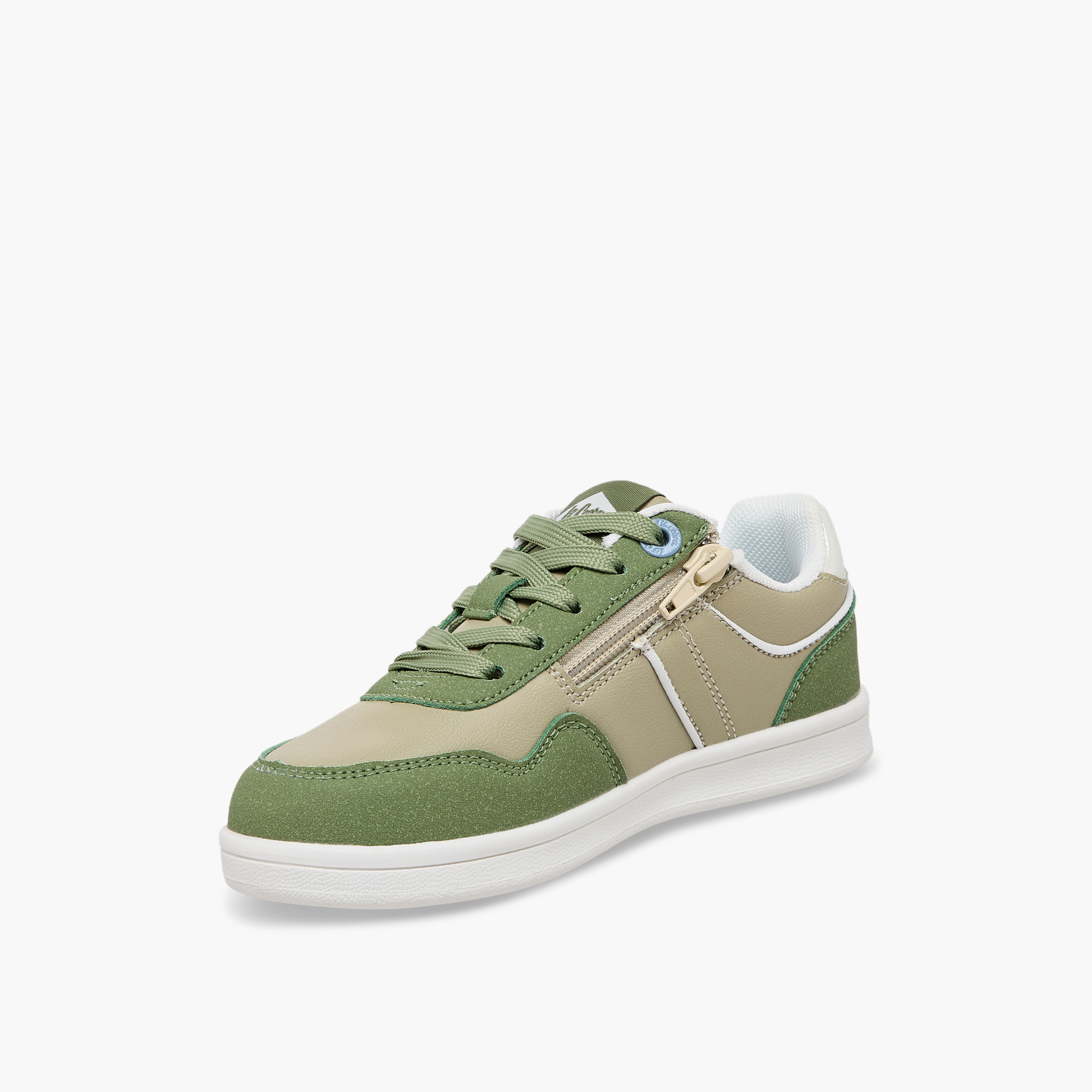 Lee Cooper Boys Lace-Up Ankle Sneakers-boys-shoes-sneakers-image-4