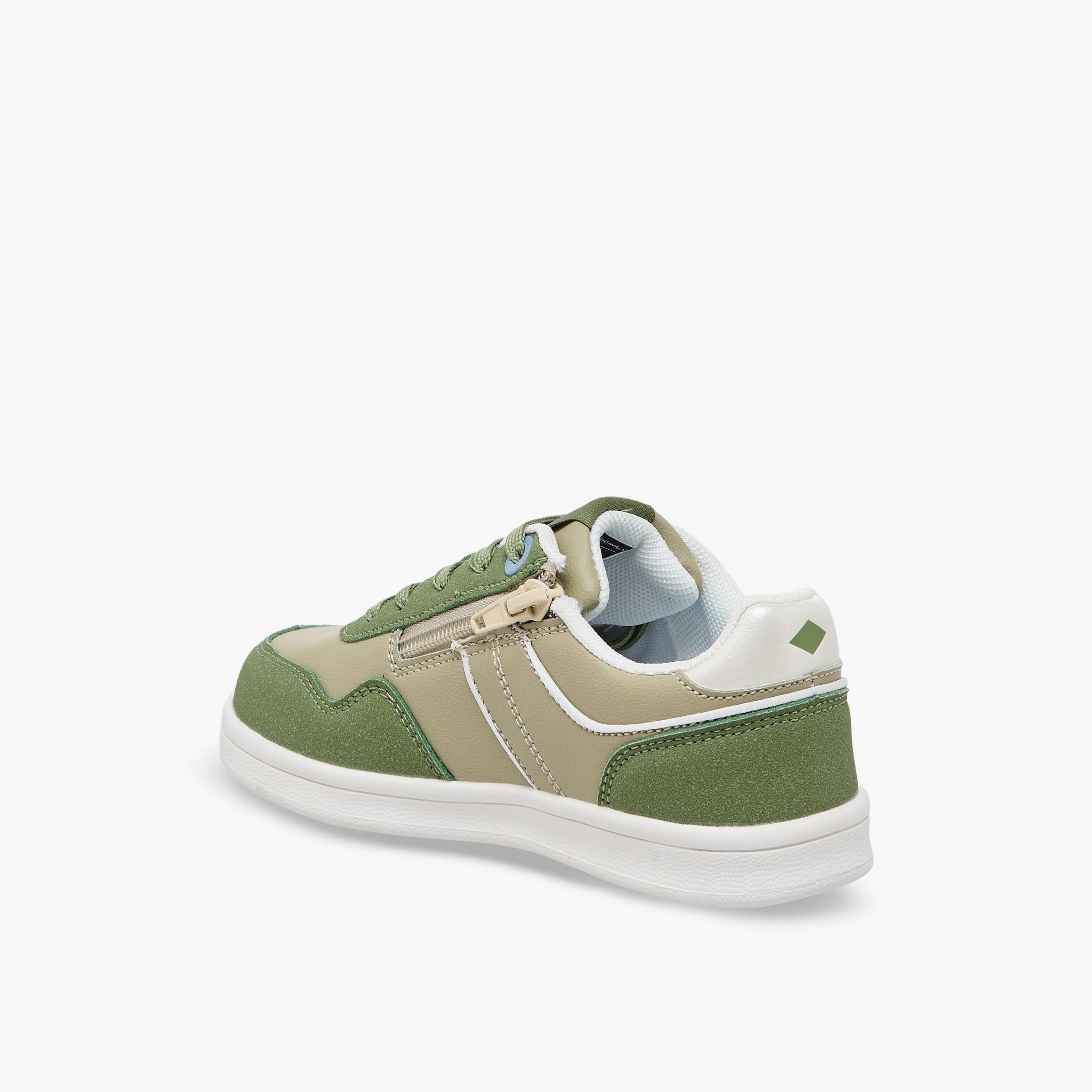 Lee Cooper Boys Lace-Up Ankle Sneakers-boys-shoes-sneakers-image-5