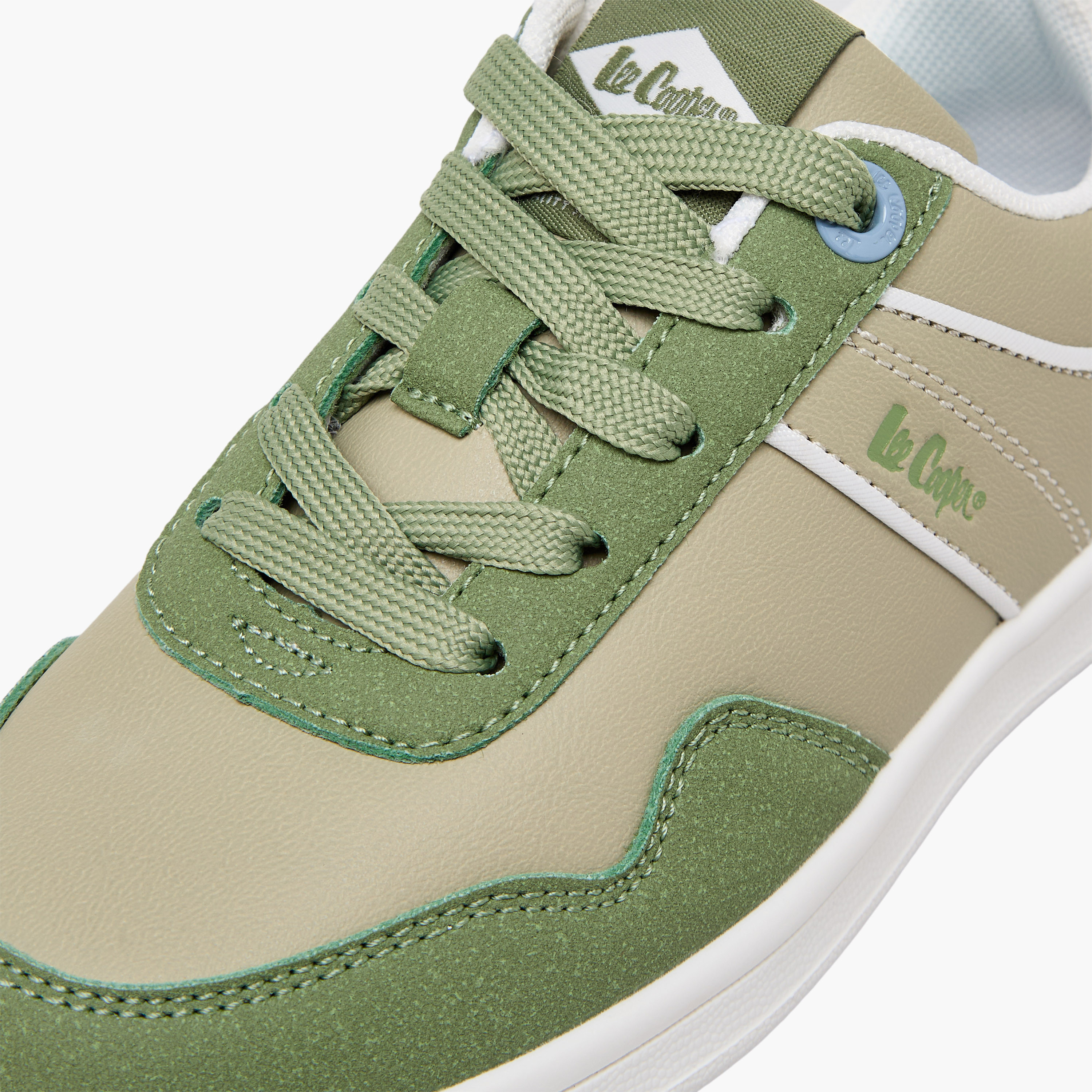 Lee Cooper Boys Lace-Up Ankle Sneakers-boys-shoes-sneakers-image-7