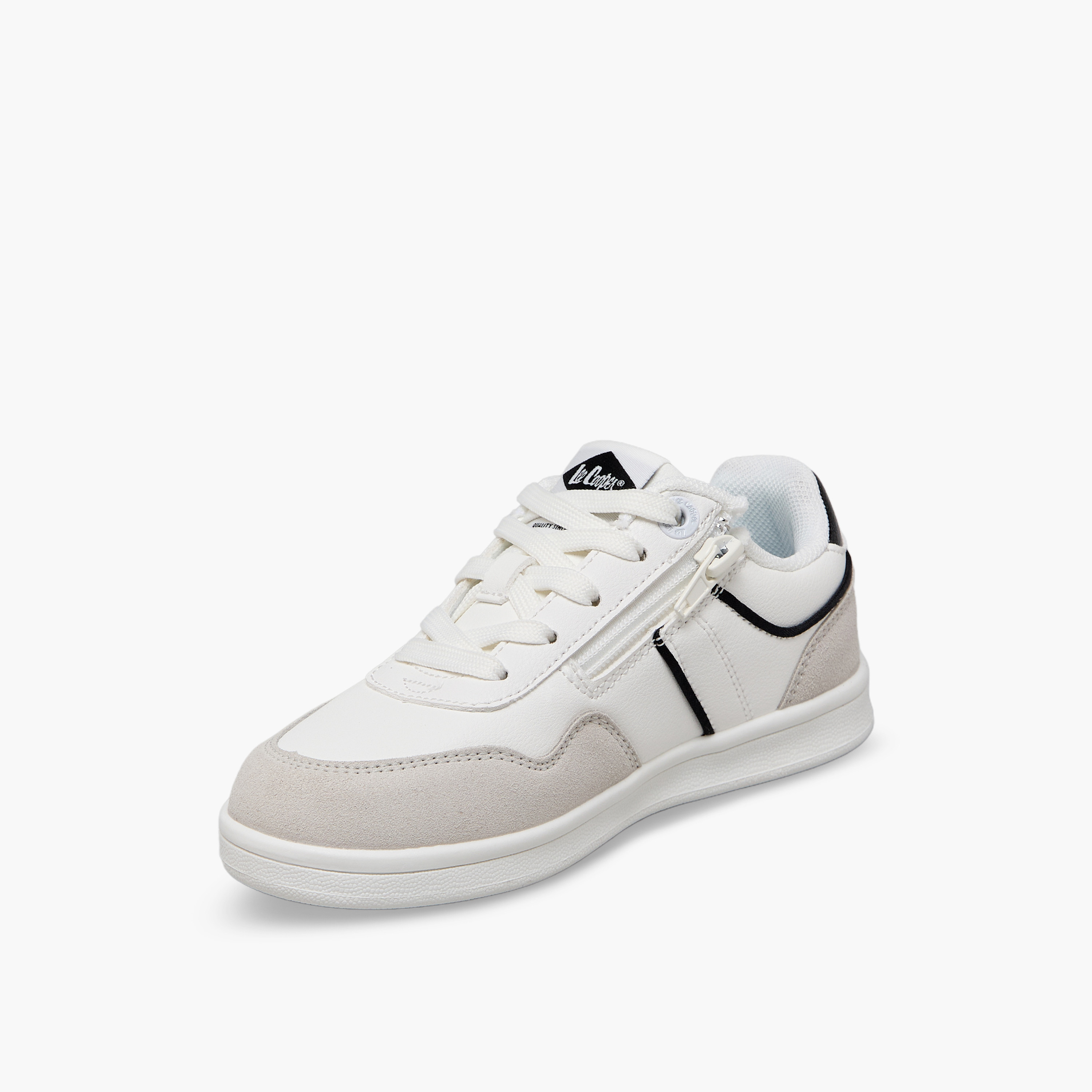 Lee Cooper Boys Lace-Up Ankle Sneakers-boys-shoes-sneakers-image-4