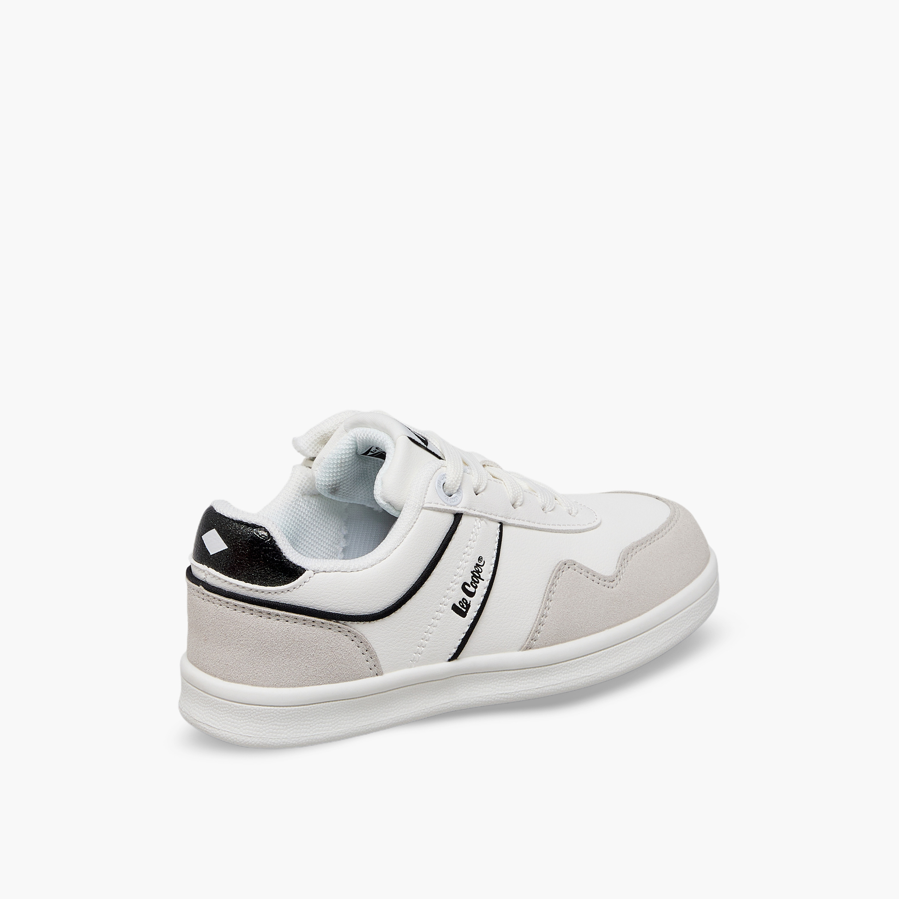 Lee Cooper Boys Lace-Up Ankle Sneakers-boys-shoes-sneakers-image-6