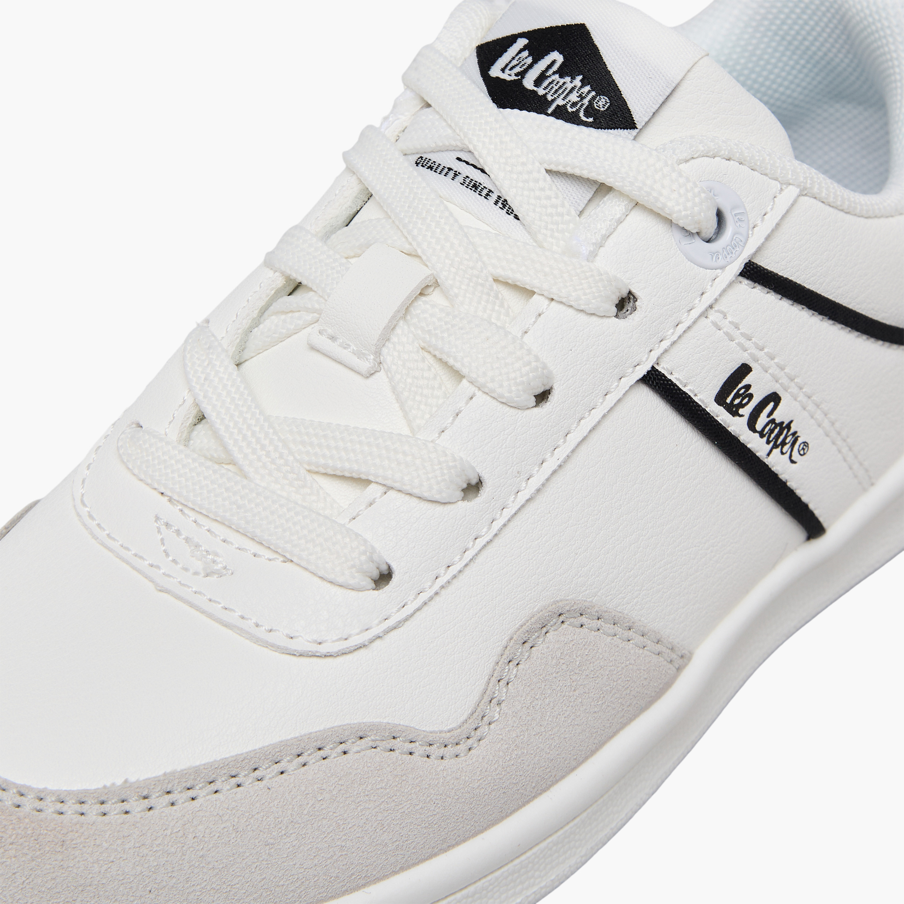 Lee Cooper Boys Lace-Up Ankle Sneakers-boys-shoes-sneakers-image-7