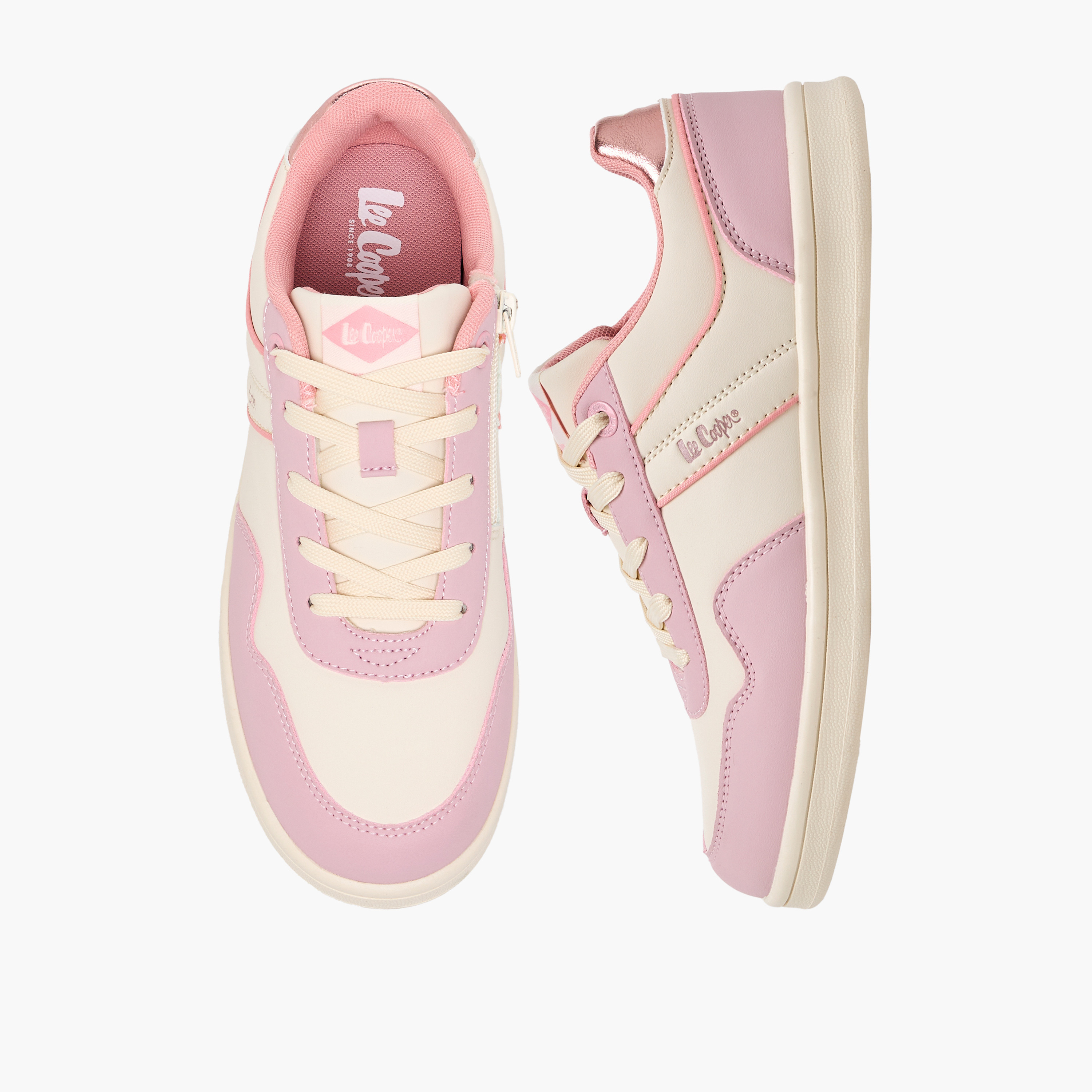 حذاء سنيكرز للكاحل برباط للبنات من لي كوبر-girls-shoes-sneakers-image-8