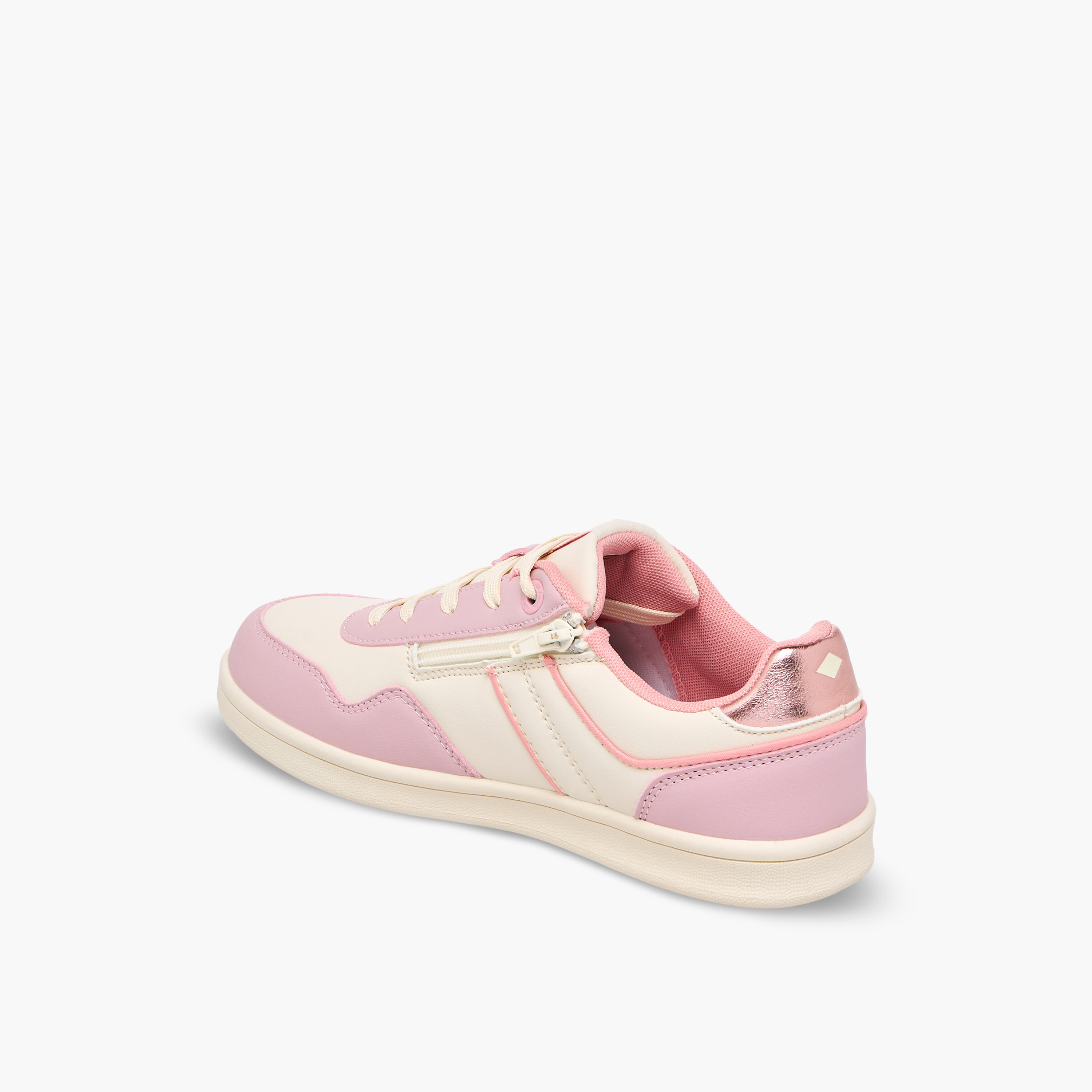 حذاء سنيكرز للكاحل برباط للبنات من لي كوبر-girls-shoes-sneakers-image-12