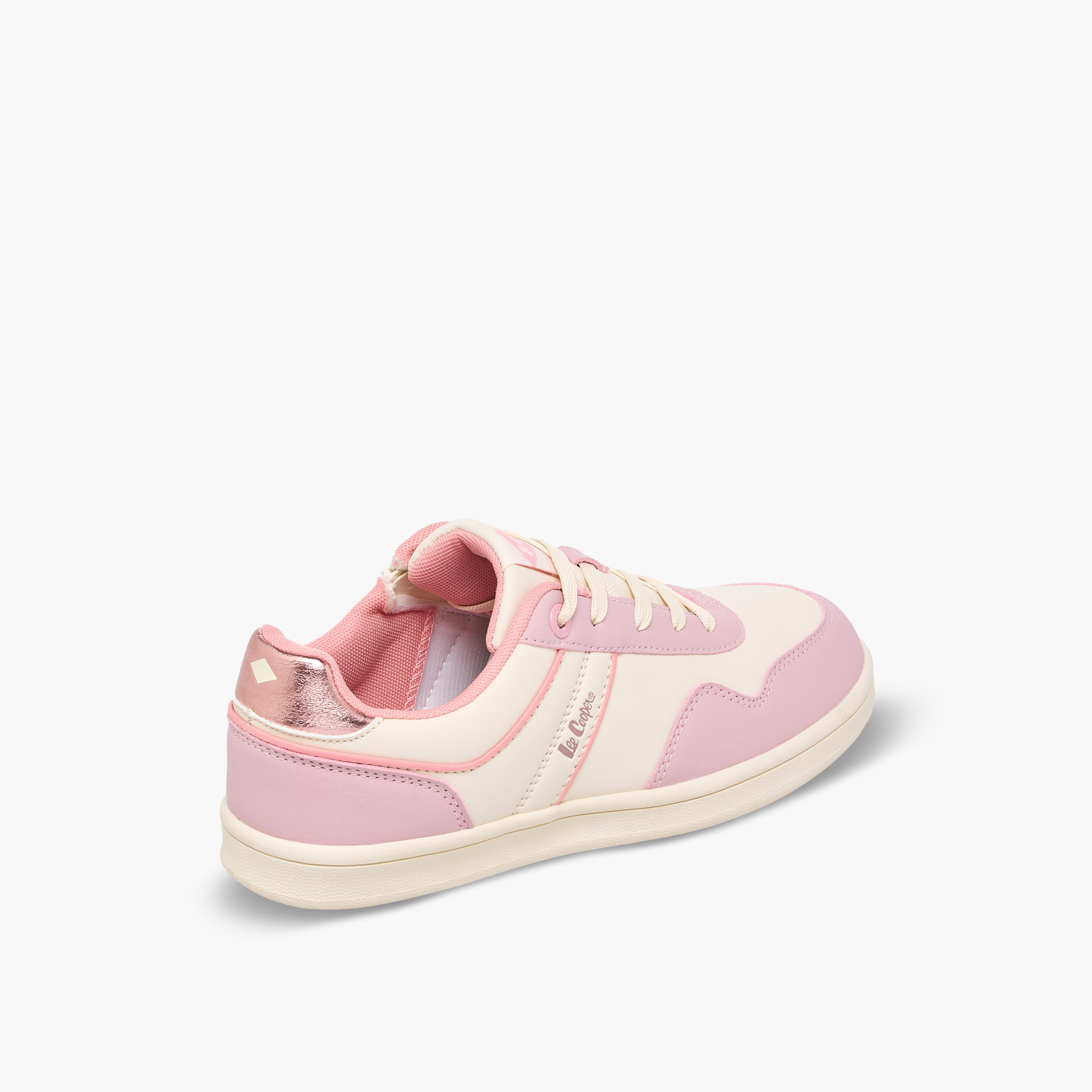 حذاء سنيكرز للكاحل برباط للبنات من لي كوبر-girls-shoes-sneakers-image-13