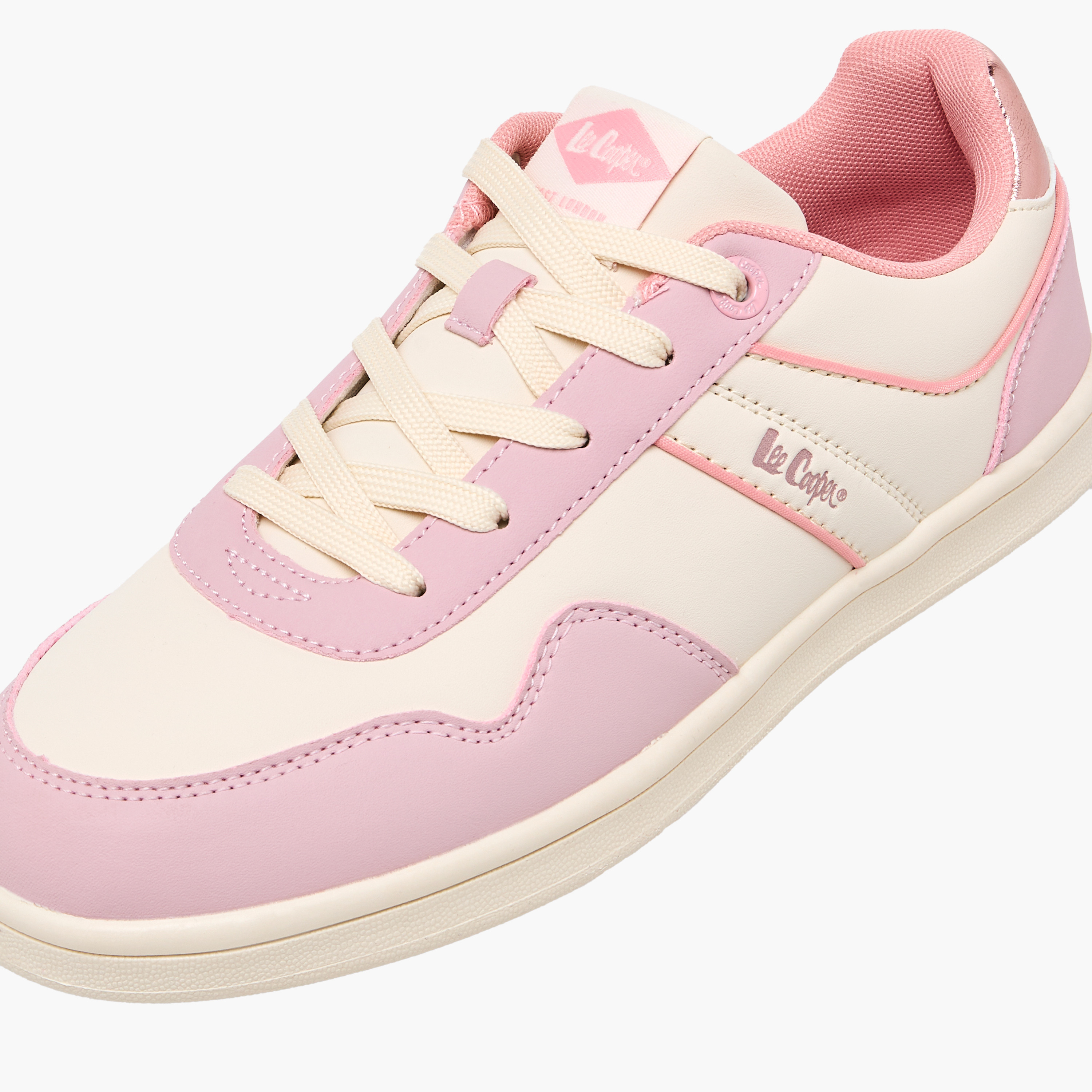 حذاء سنيكرز للكاحل برباط للبنات من لي كوبر-girls-shoes-sneakers-image-14