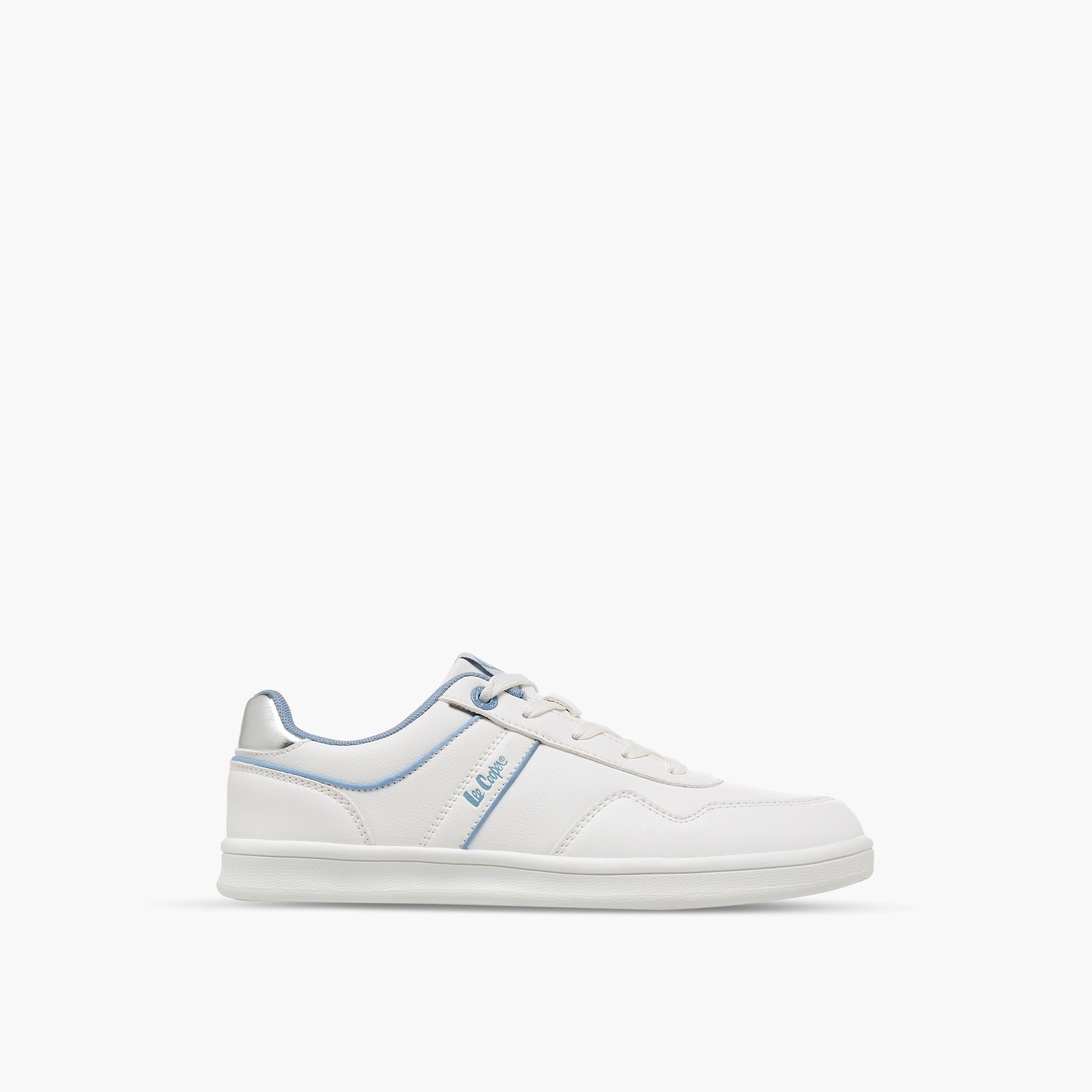 Lee Cooper Girls Lace-Up Ankle Sneakers-girls-shoes-sneakers-image-2