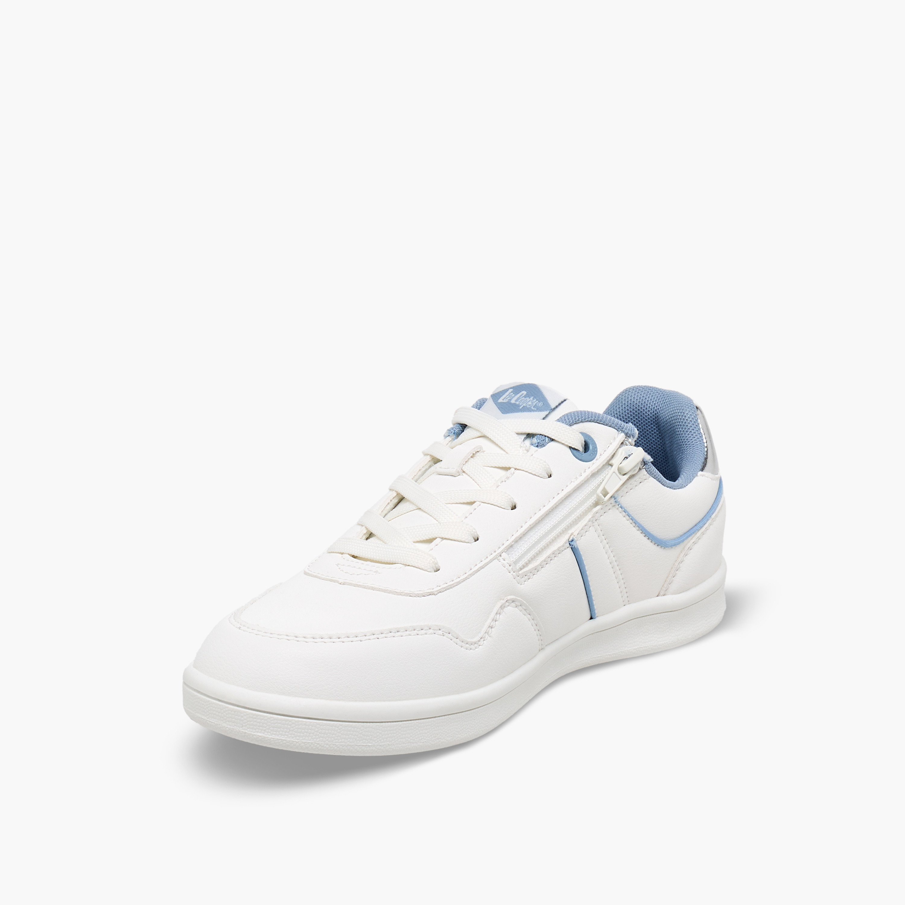 حذاء سنيكرز للكاحل برباط للبنات من لي كوبر-girls-shoes-sneakers-image-3