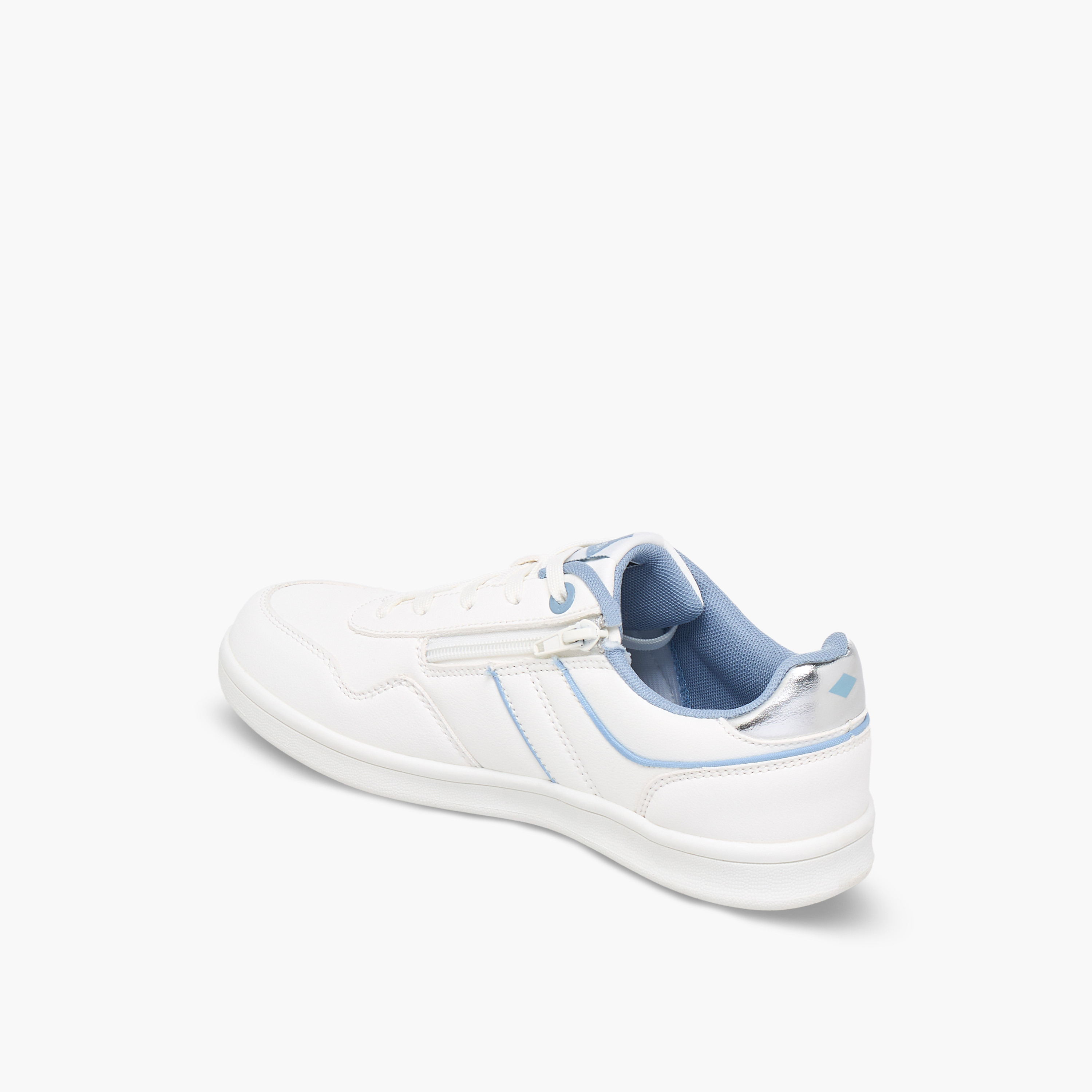 حذاء سنيكرز للكاحل برباط للبنات من لي كوبر-girls-shoes-sneakers-image-4