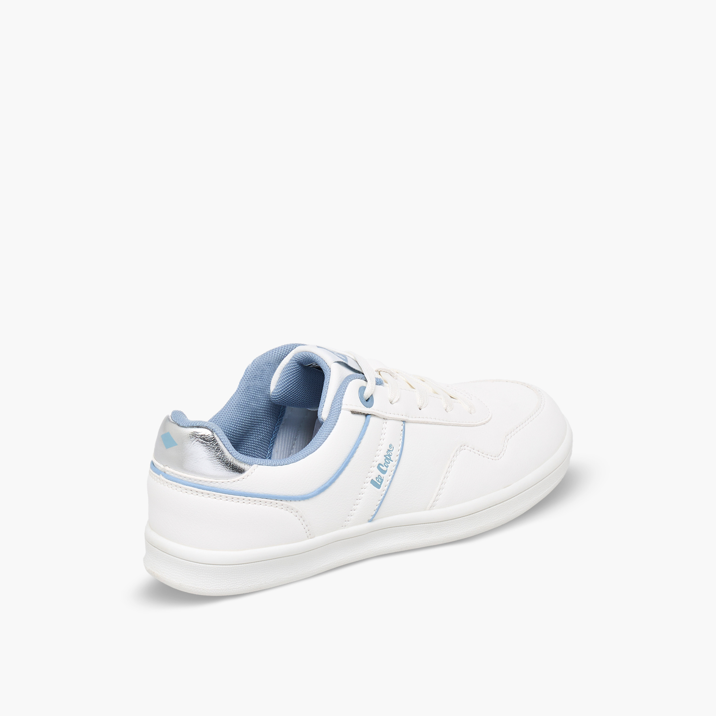 حذاء سنيكرز للكاحل برباط للبنات من لي كوبر-girls-shoes-sneakers-image-5