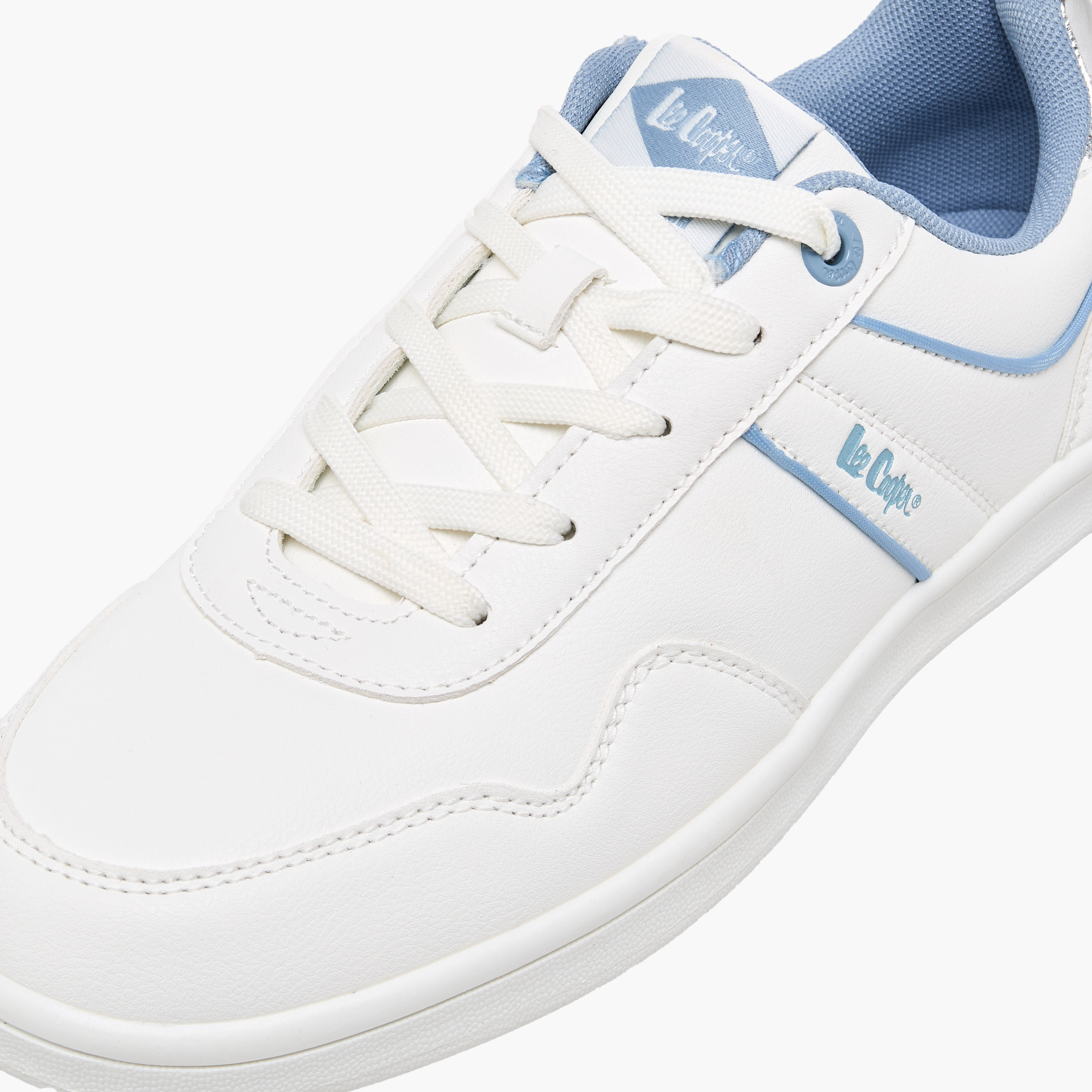 حذاء سنيكرز للكاحل برباط للبنات من لي كوبر-girls-shoes-sneakers-image-6