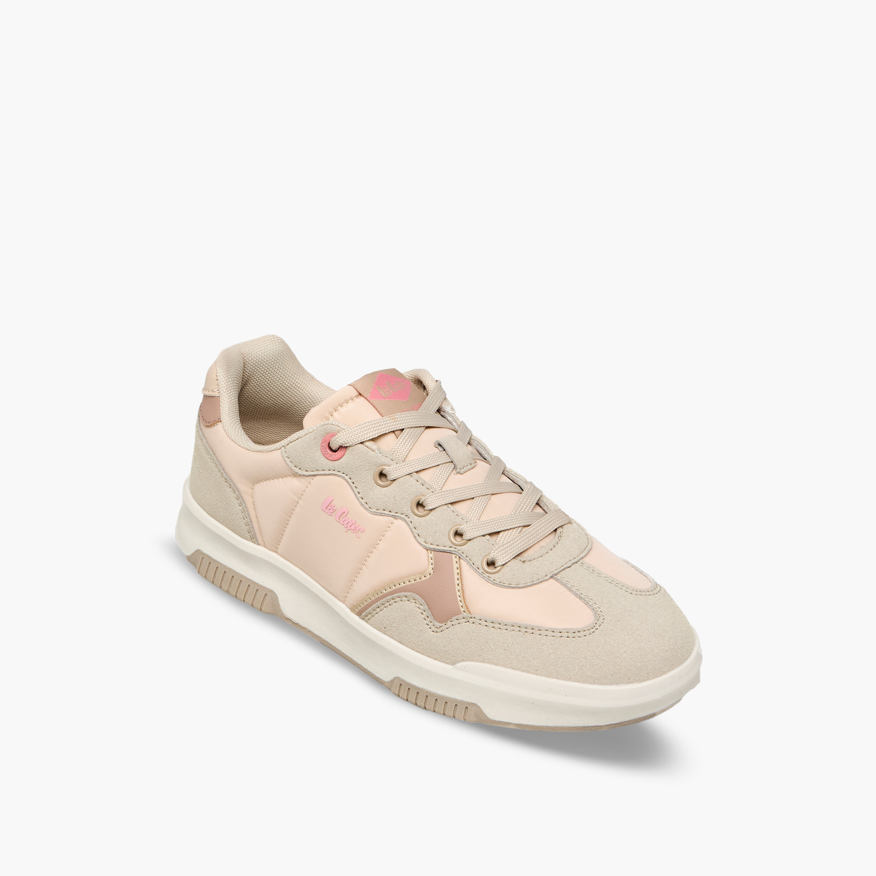 حذاء سنيكرز للكاحل برباط للبنات من لي كوبر-girls-shoes-sneakers-image-2