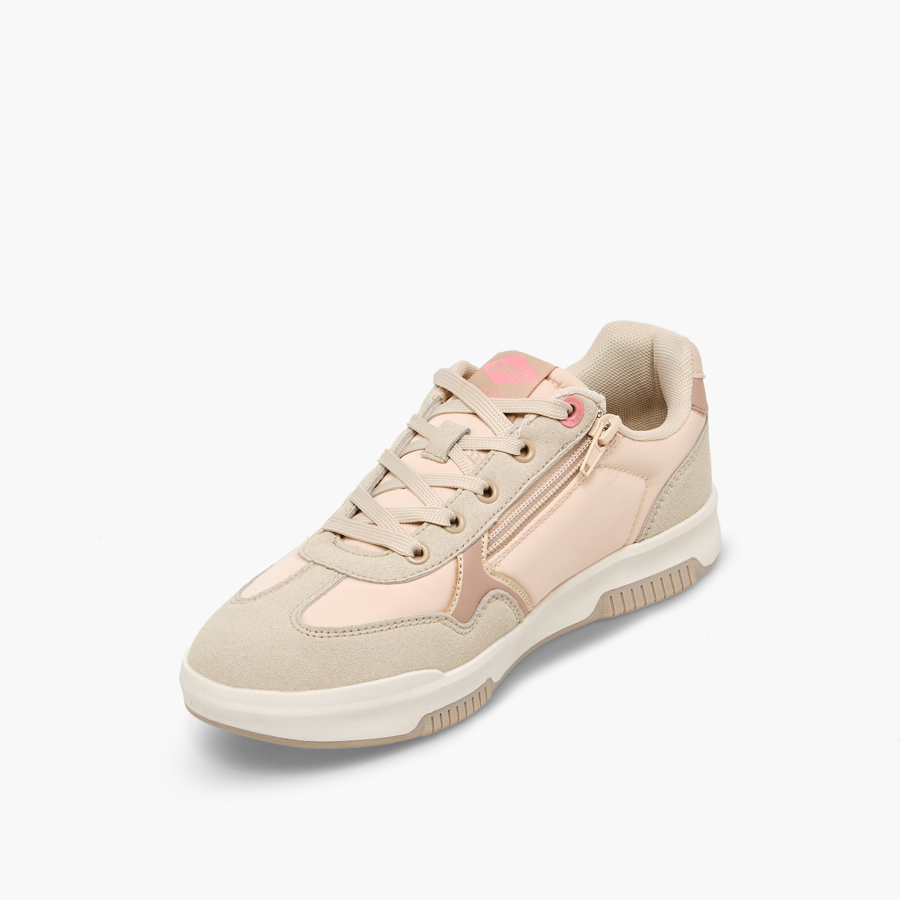 حذاء سنيكرز للكاحل برباط للبنات من لي كوبر-girls-shoes-sneakers-image-4
