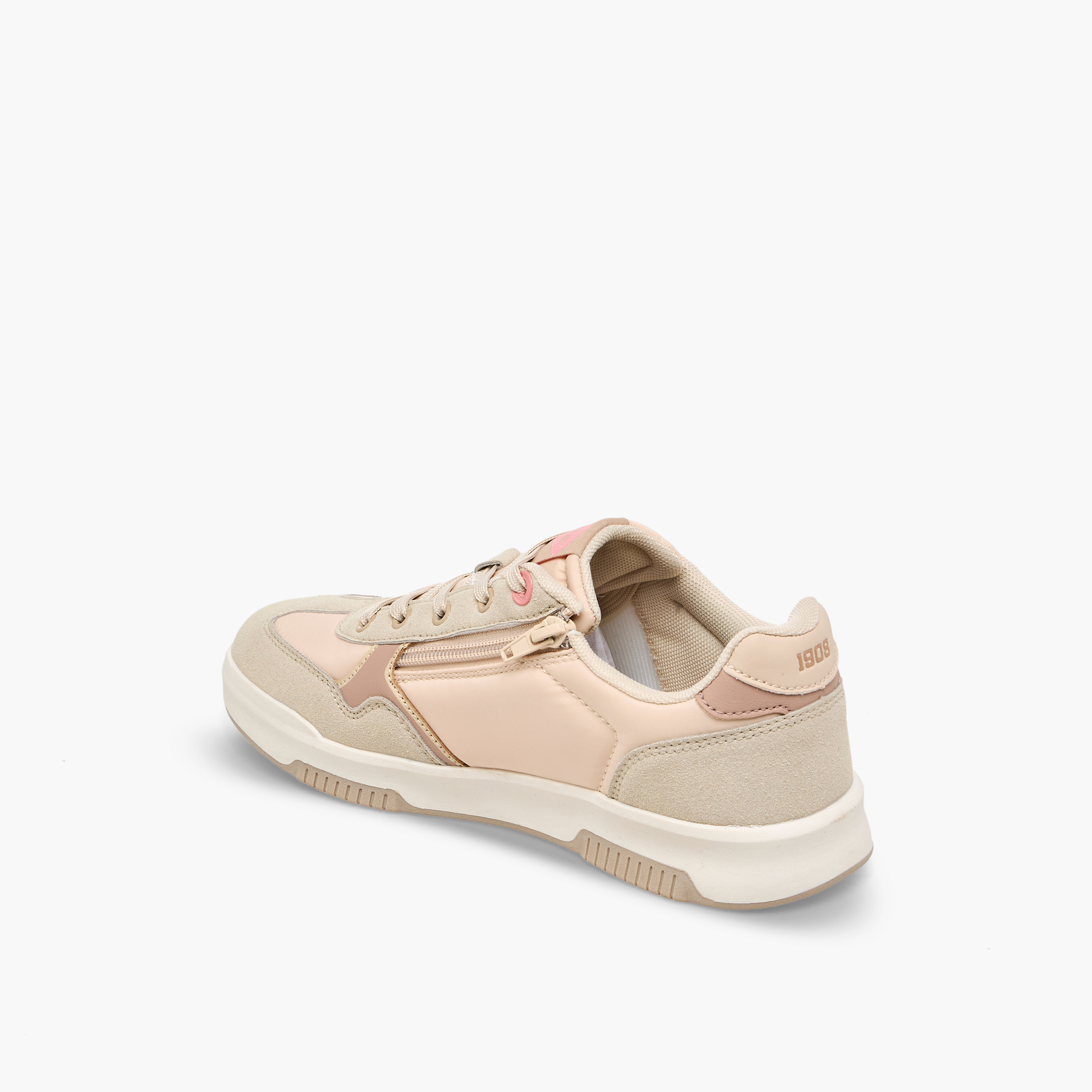 حذاء سنيكرز للكاحل برباط للبنات من لي كوبر-girls-shoes-sneakers-image-5