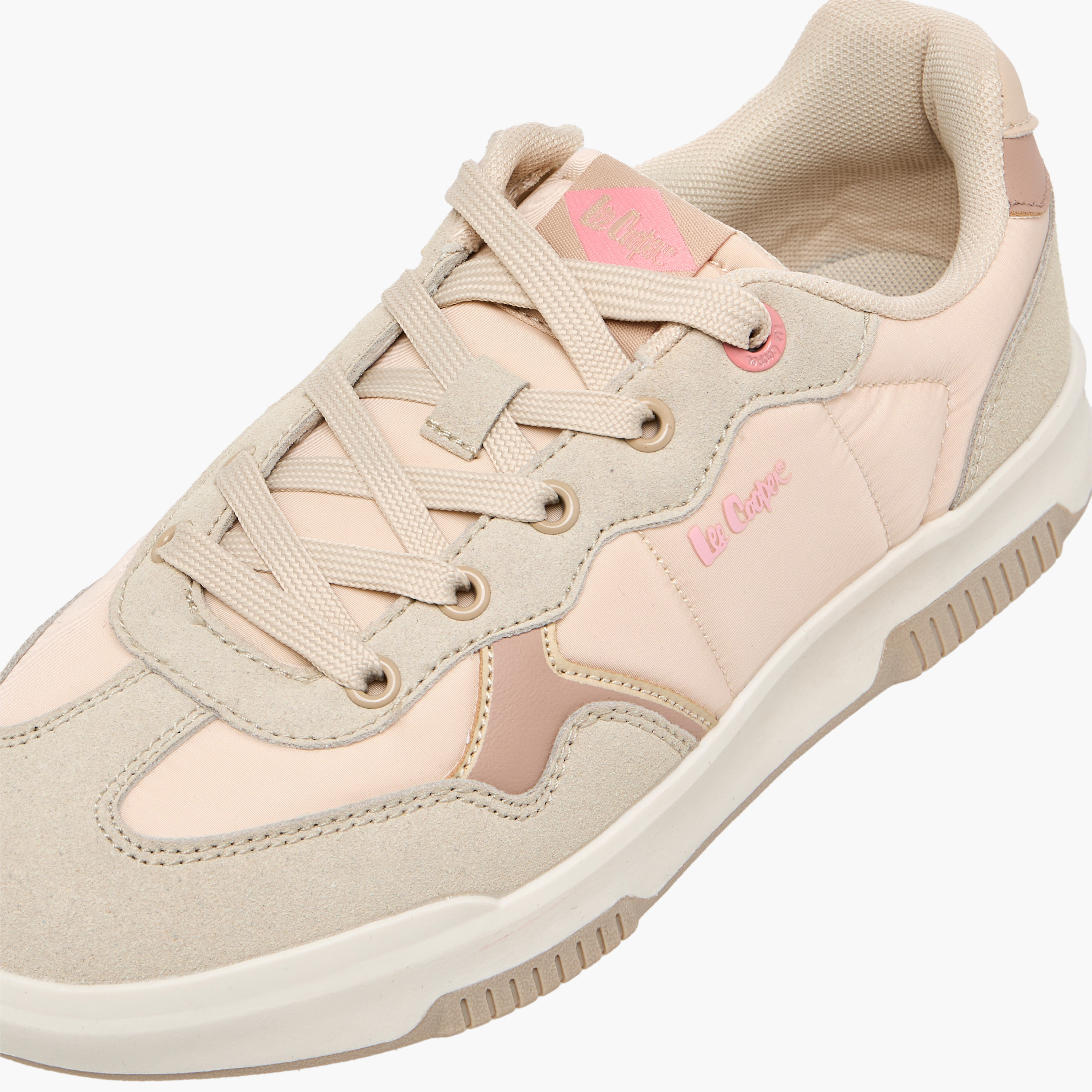 حذاء سنيكرز للكاحل برباط للبنات من لي كوبر-girls-shoes-sneakers-image-7