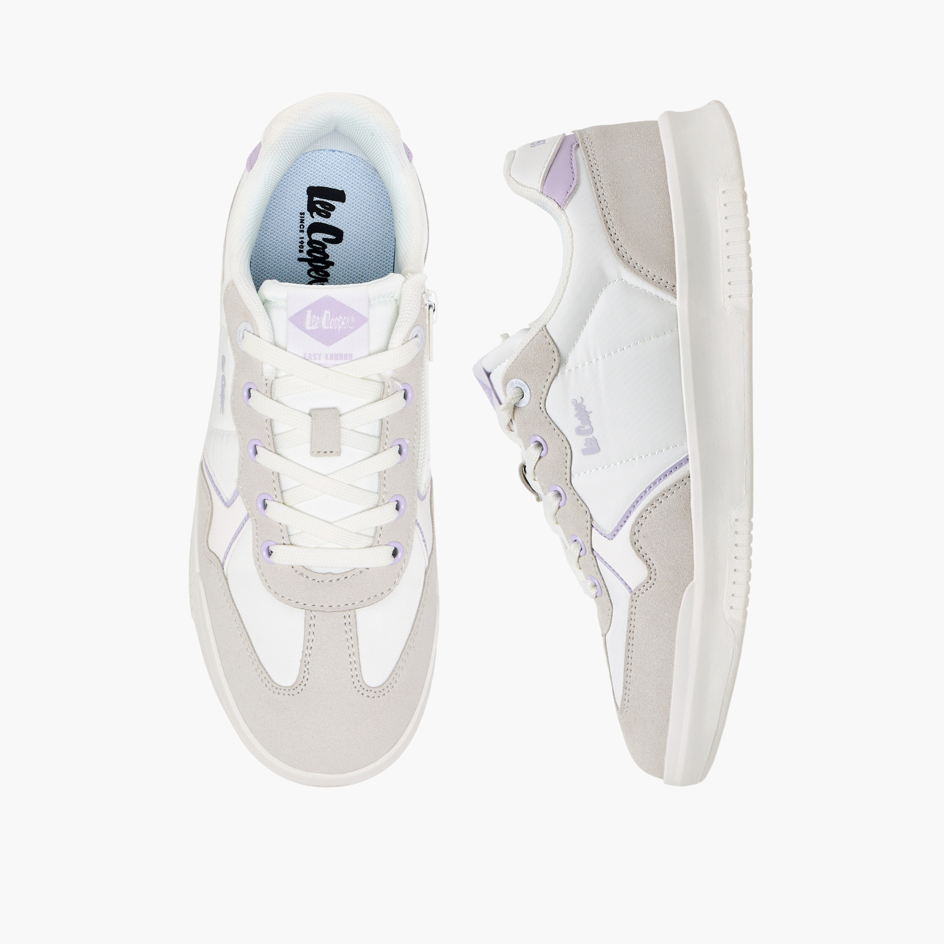 حذاء سنيكرز للكاحل برباط للبنات من لي كوبر-girls-shoes-sneakers-image-9