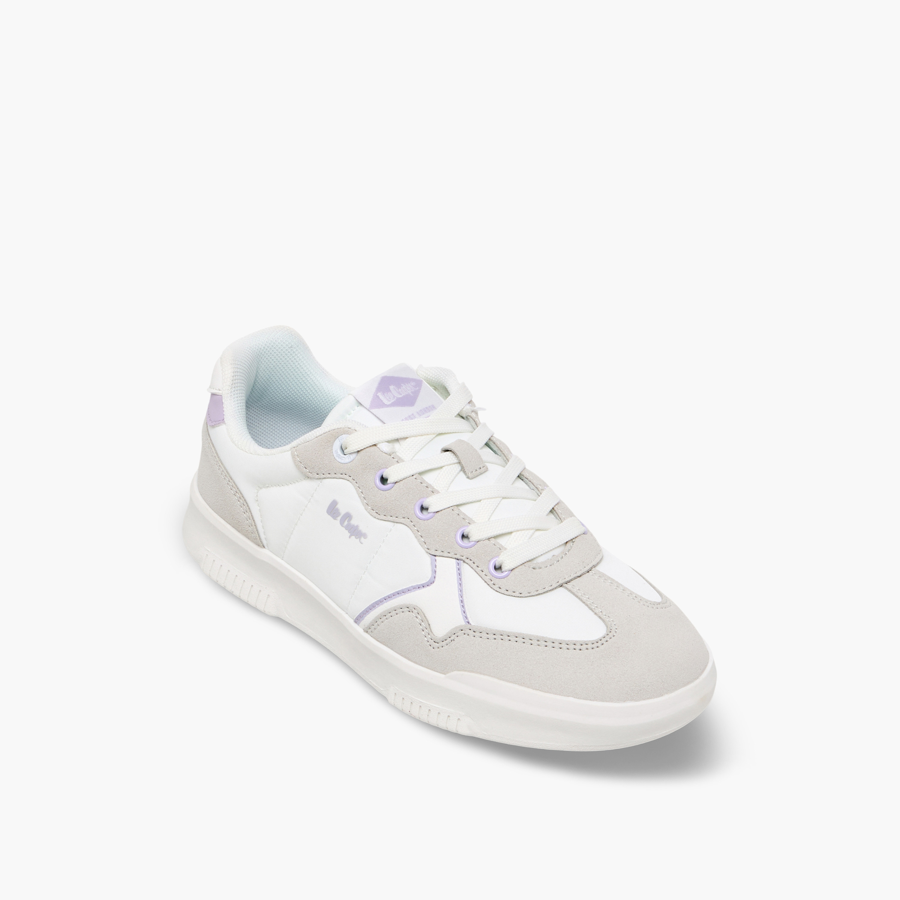 حذاء سنيكرز للكاحل برباط للبنات من لي كوبر-girls-shoes-sneakers-image-10