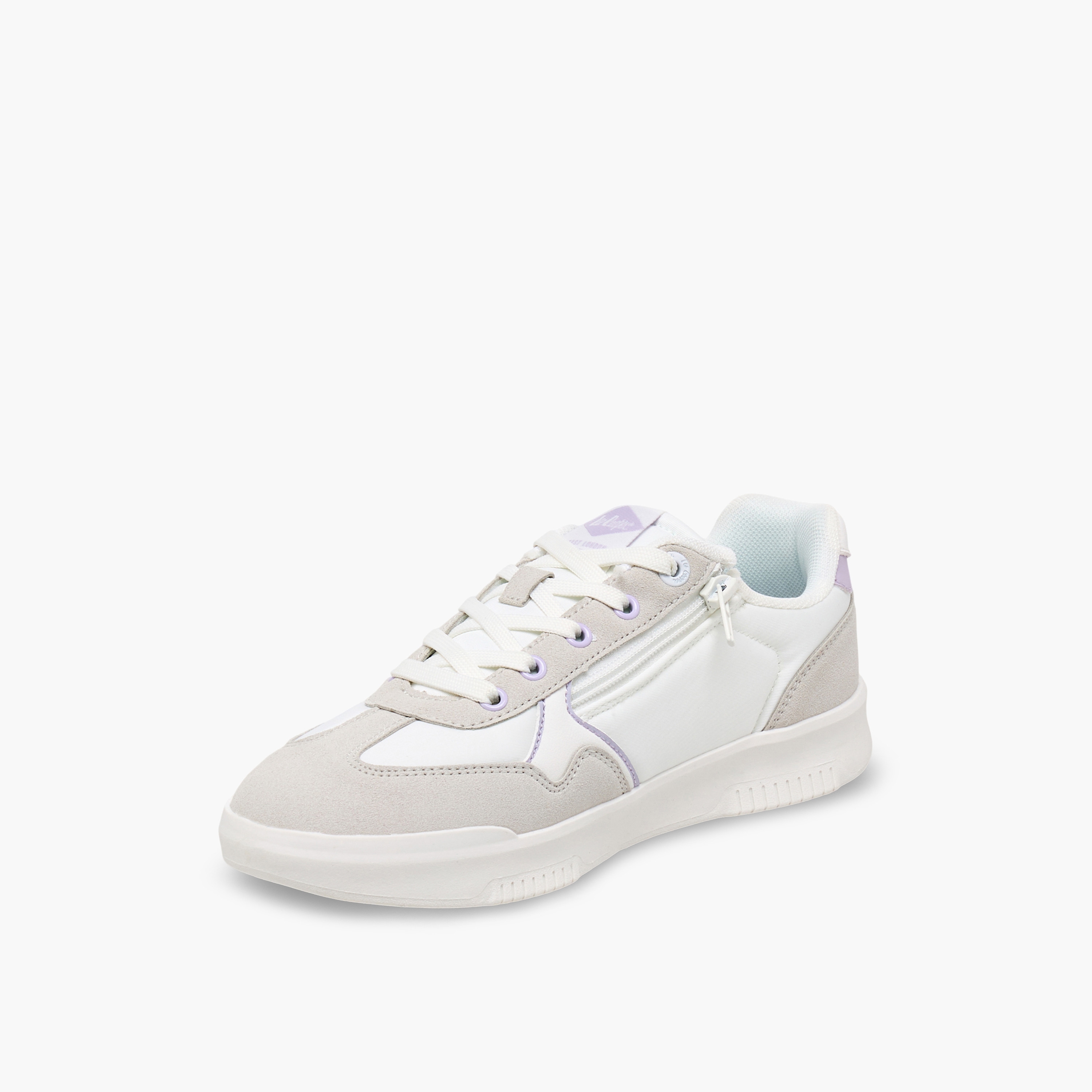 حذاء سنيكرز للكاحل برباط للبنات من لي كوبر-girls-shoes-sneakers-image-12