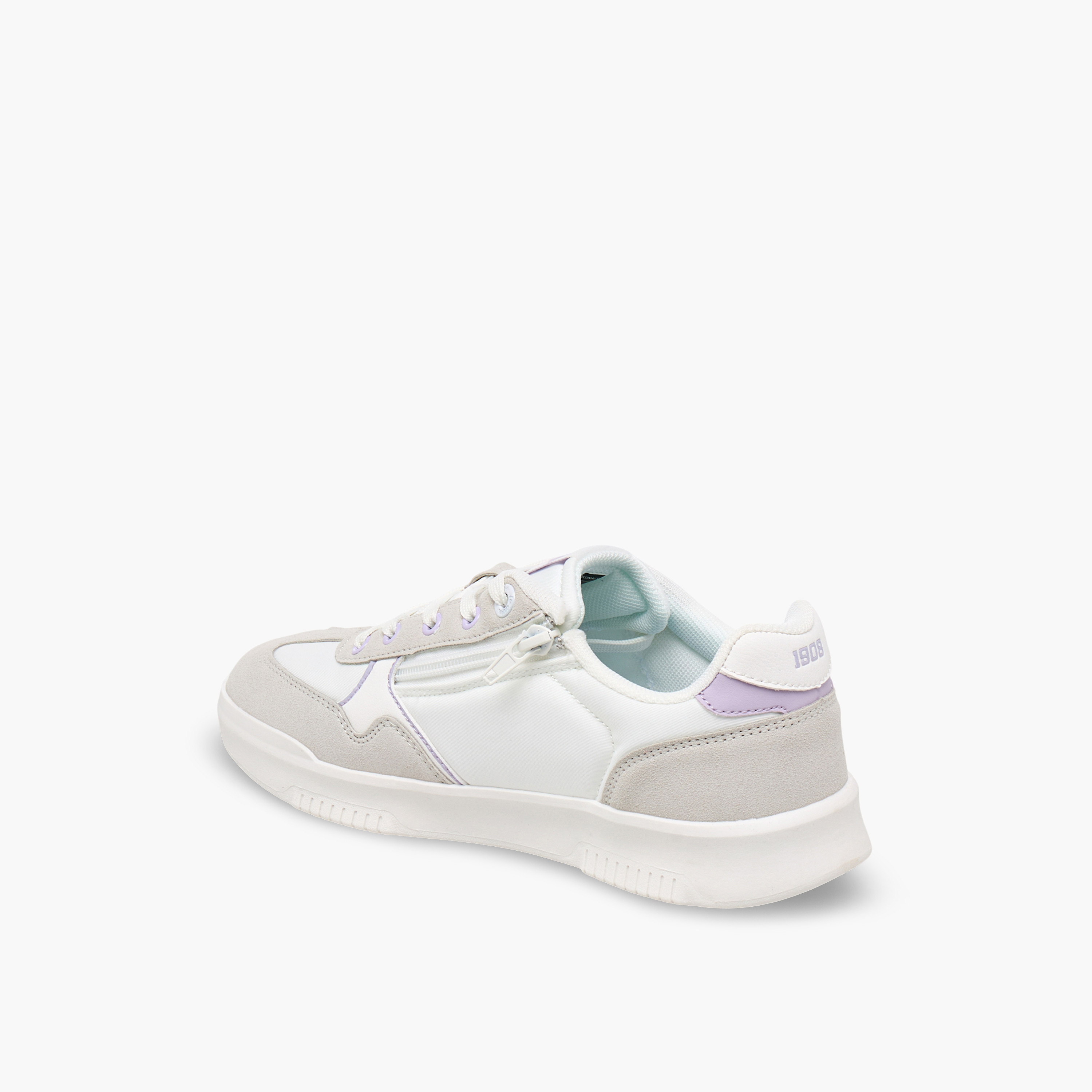 Lee Cooper Girls Lace-Up Ankle Sneakers-girls-shoes-sneakers-image-5