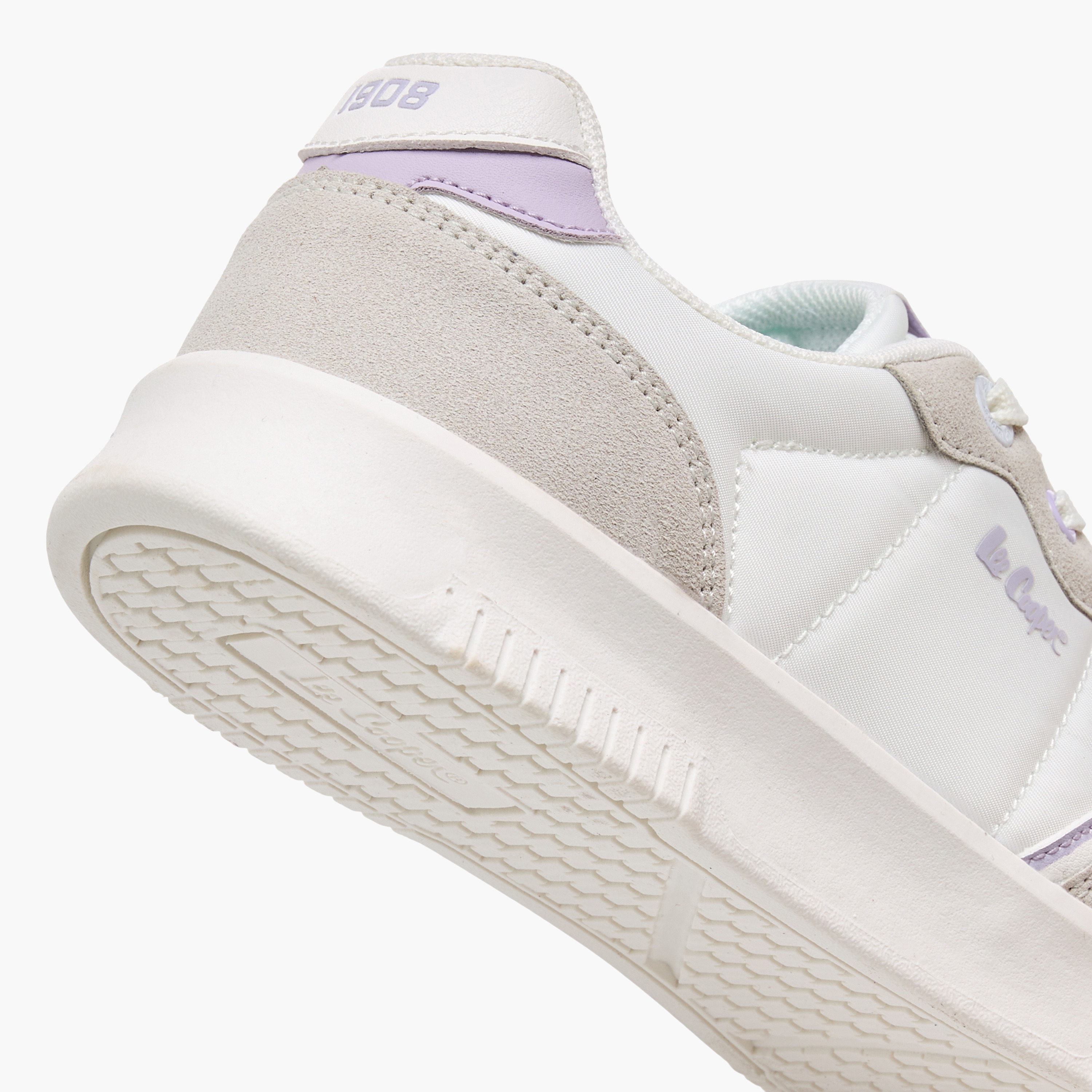 Lee Cooper Girls Lace-Up Ankle Sneakers-girls-shoes-sneakers-image-8