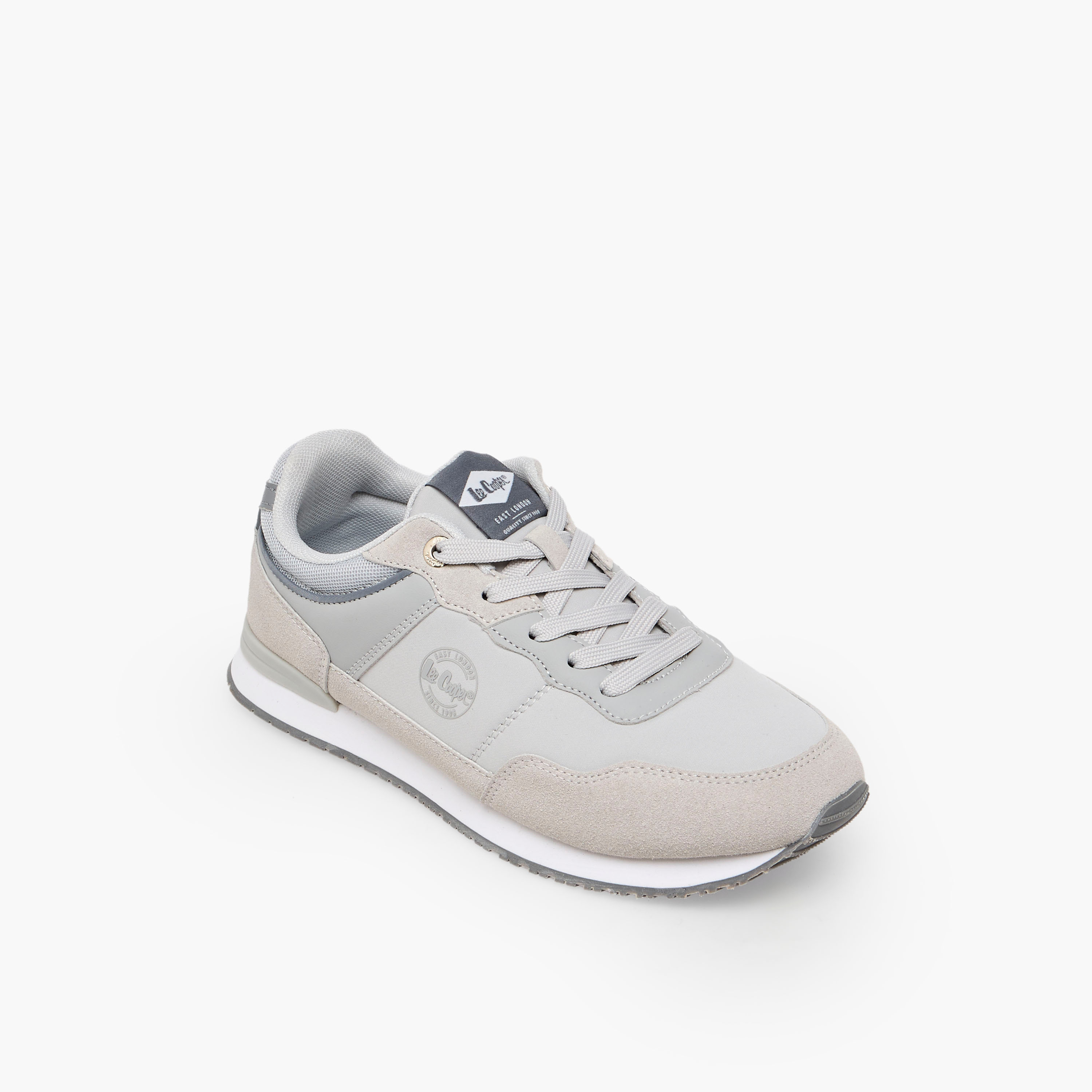 Lee Cooper Boys Lace-Up Ankle Sneakers-boys-shoes-sneakers-image-2