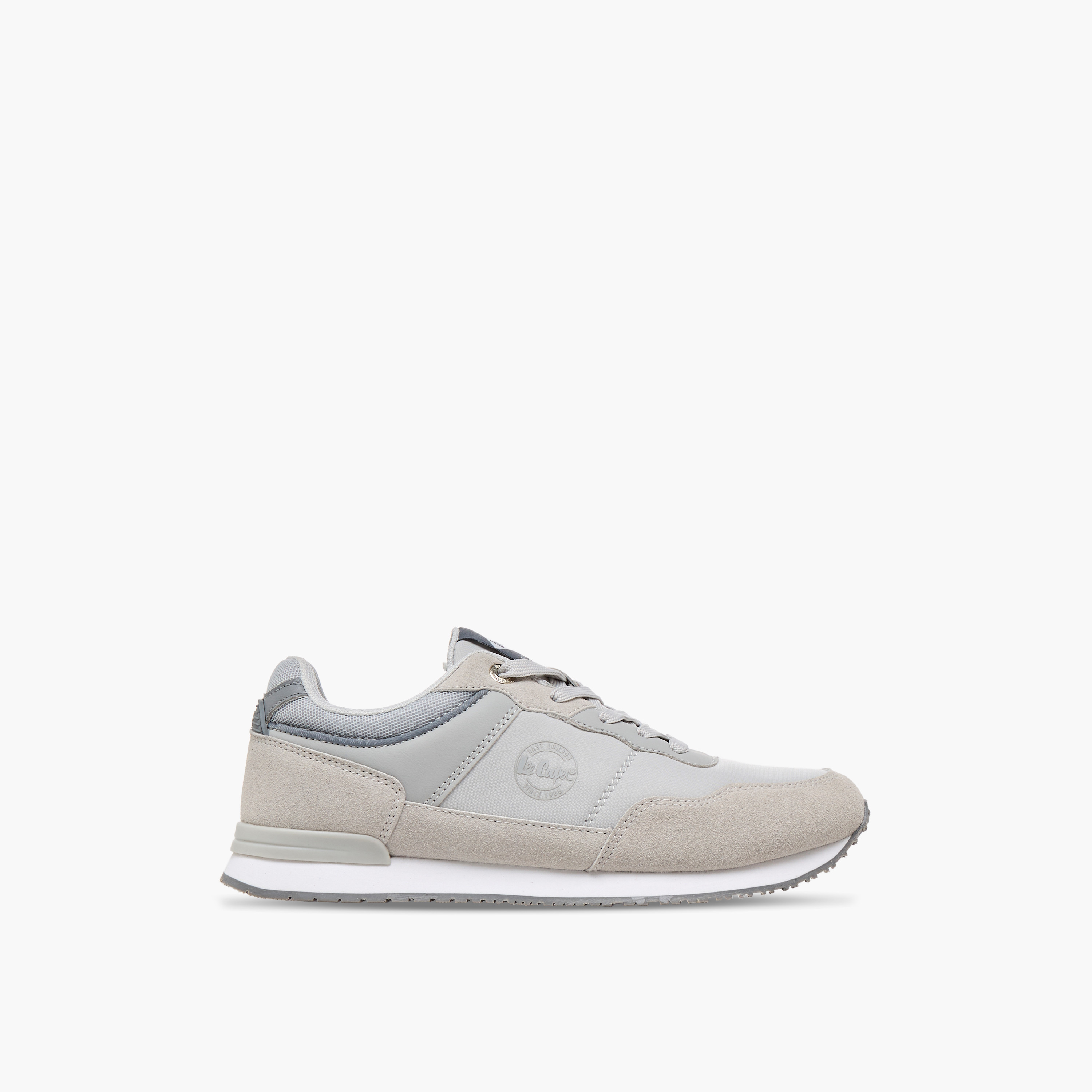 Lee Cooper Boys Lace-Up Ankle Sneakers-boys-shoes-sneakers-image-4