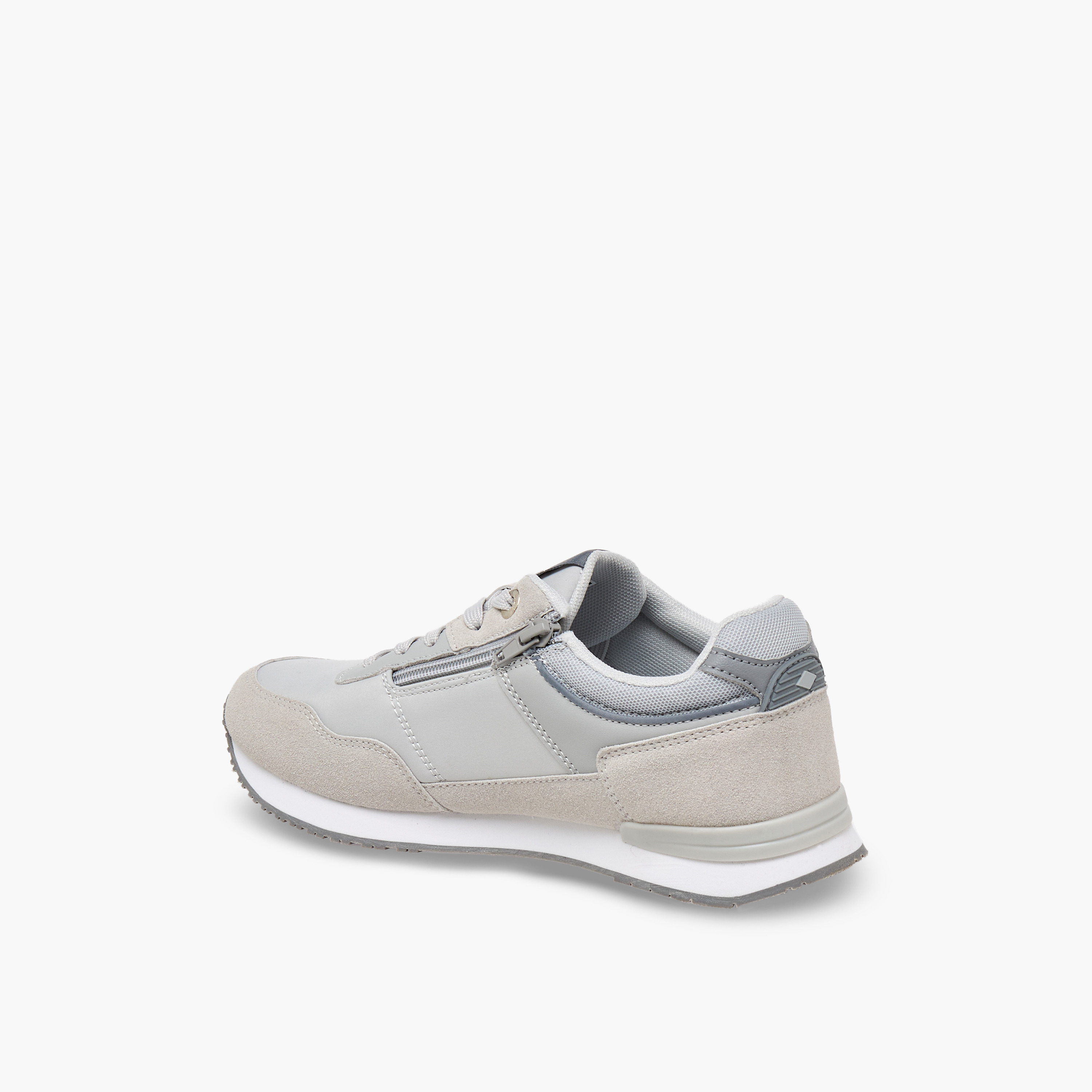 Lee Cooper Boys Lace-Up Ankle Sneakers-boys-shoes-sneakers-image-5