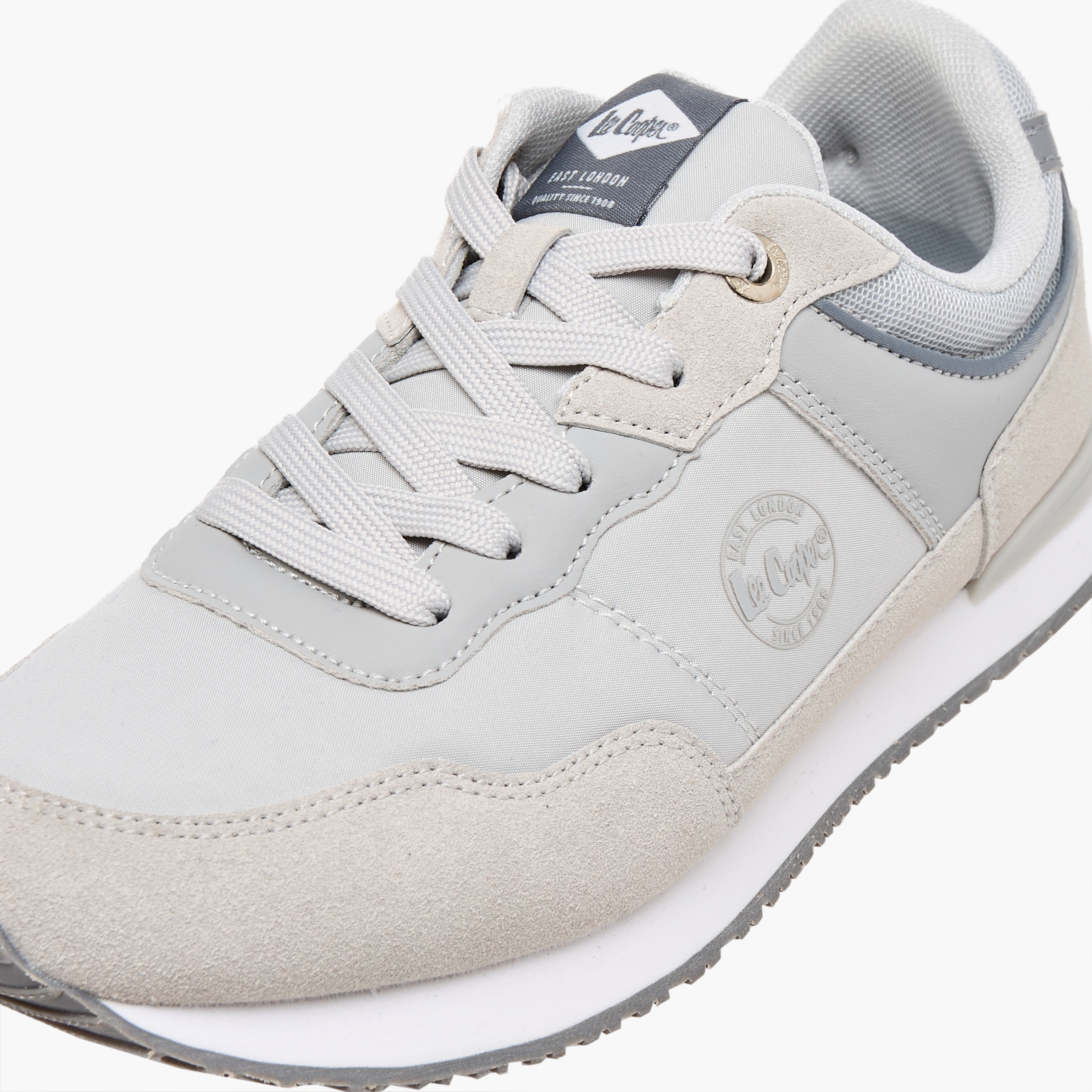 Lee Cooper Boys Lace-Up Ankle Sneakers-boys-shoes-sneakers-image-7