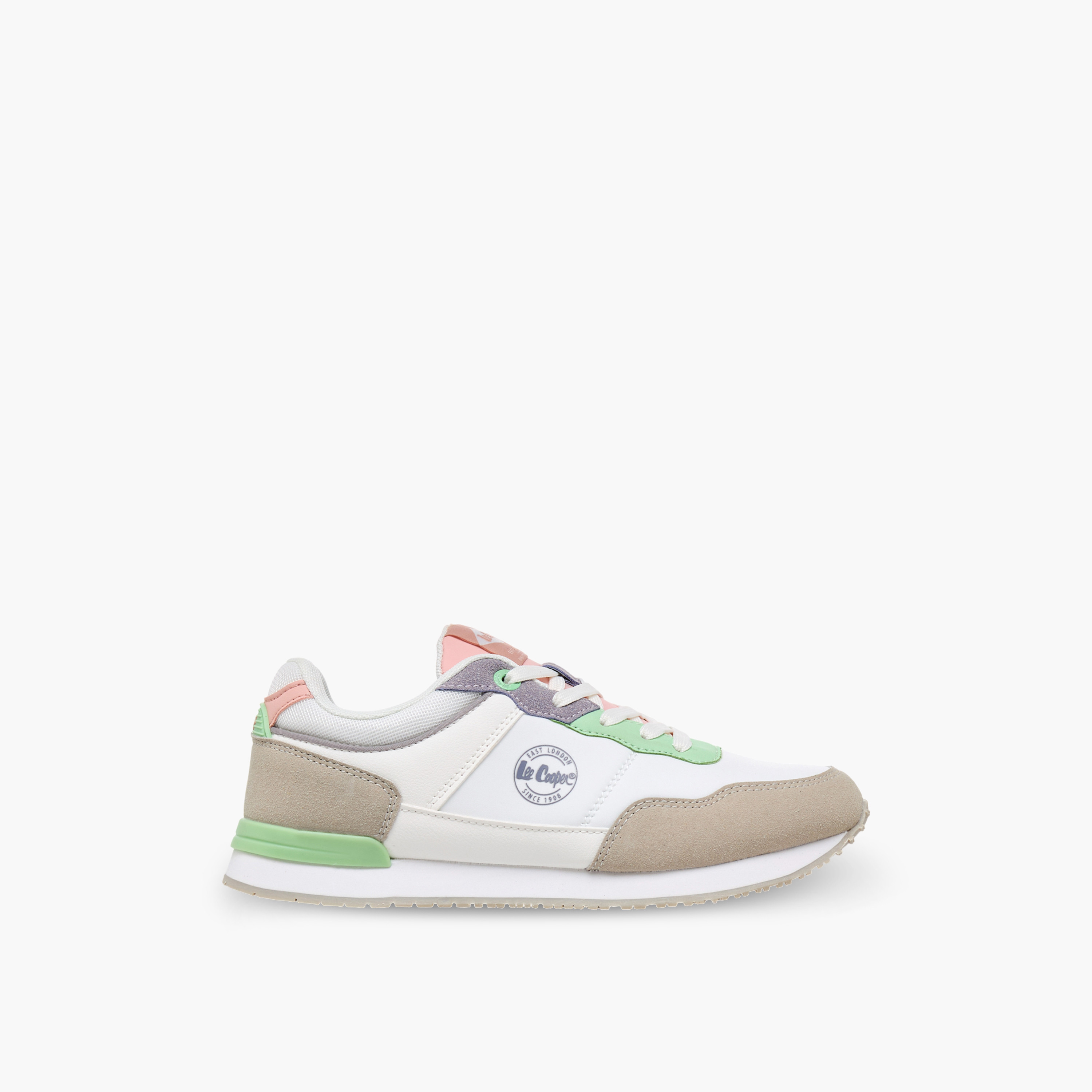 Lee Cooper Girls Lace-Up Ankle Sneakers-girls-shoes-sneakers-image-11