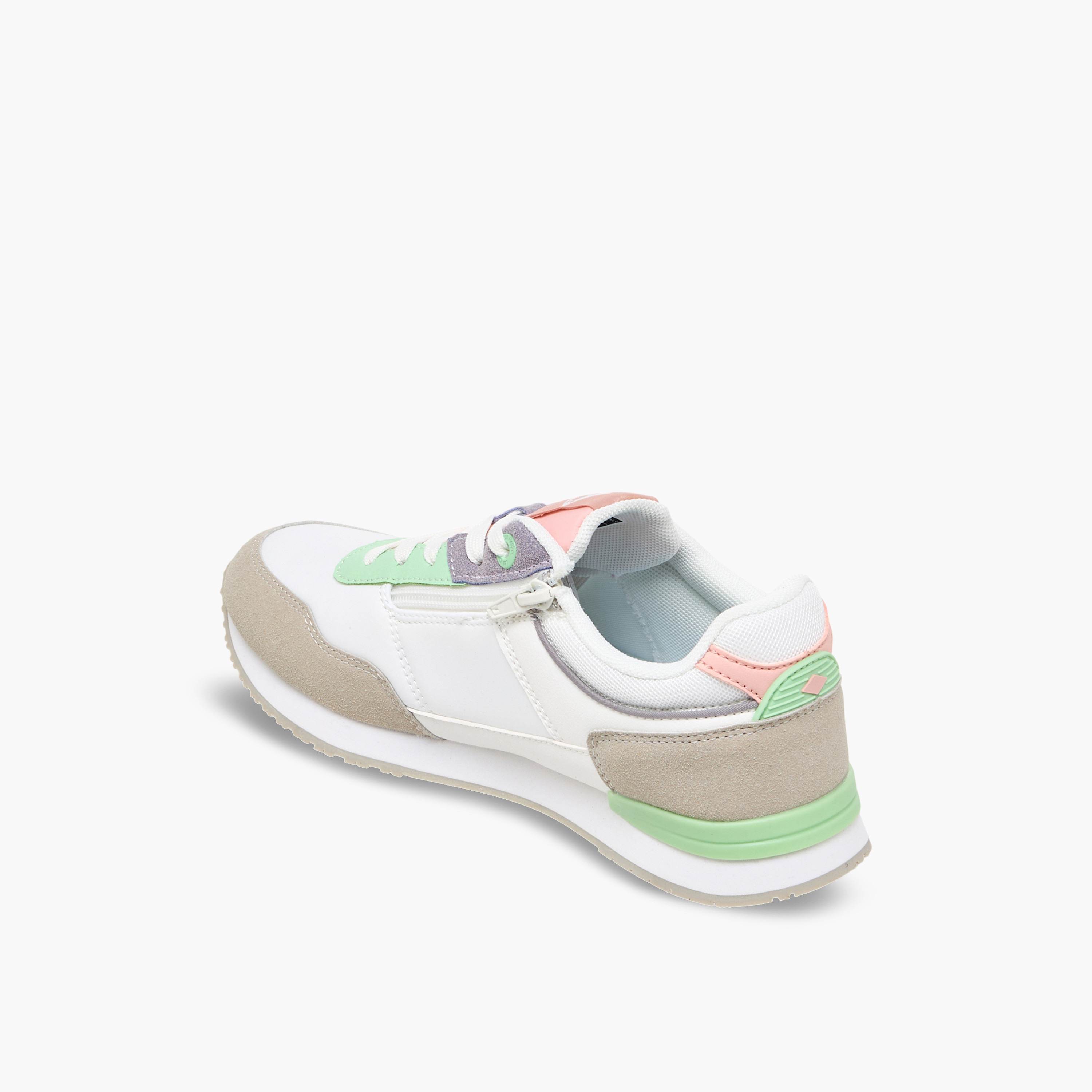 Lee Cooper Girls Lace-Up Ankle Sneakers-girls-shoes-sneakers-image-13