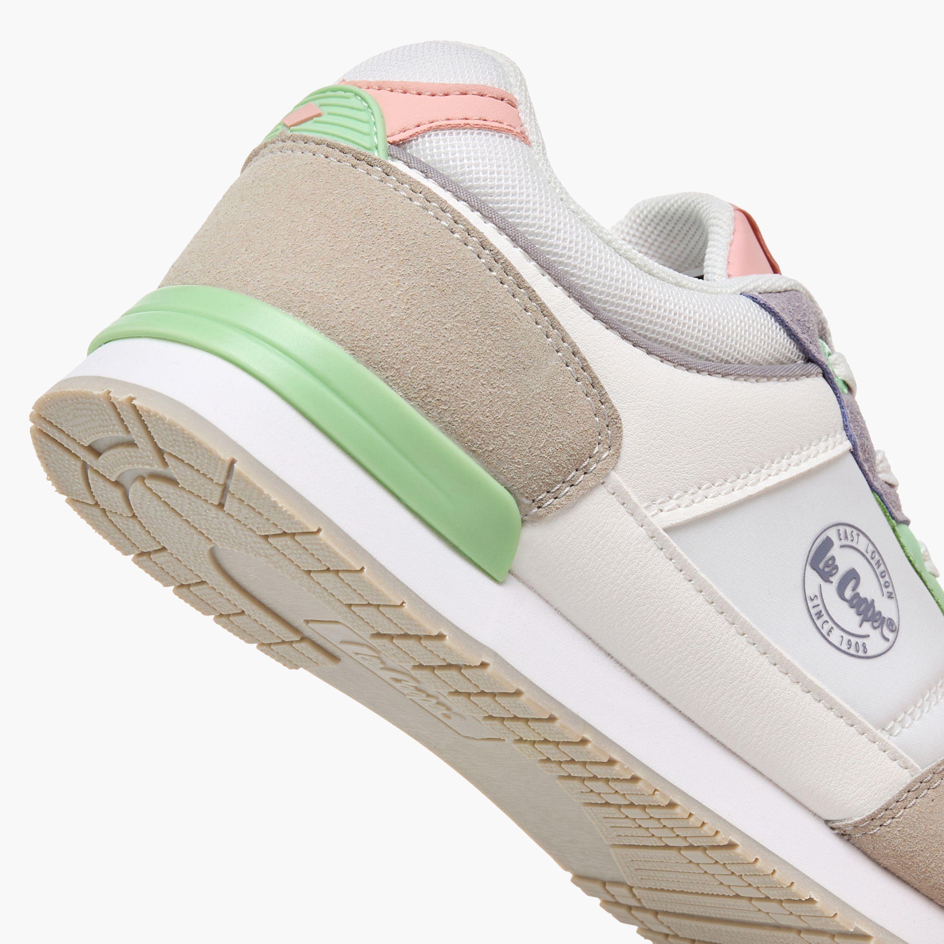 Lee Cooper Girls Lace-Up Ankle Sneakers-girls-shoes-sneakers-image-16