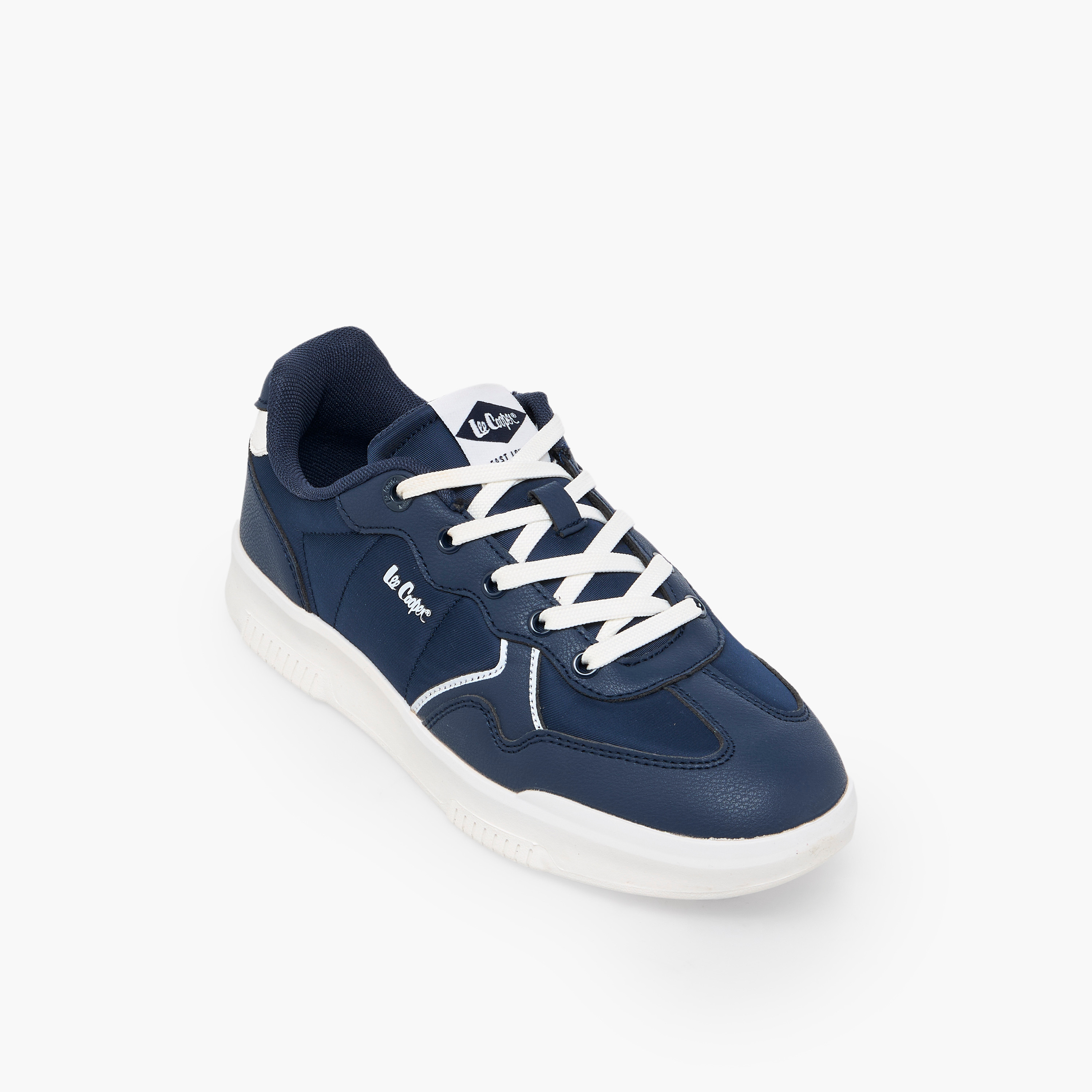 Lee Cooper Boys Lace-Up Ankle Sneakers-boys-shoes-sneakers-image-2