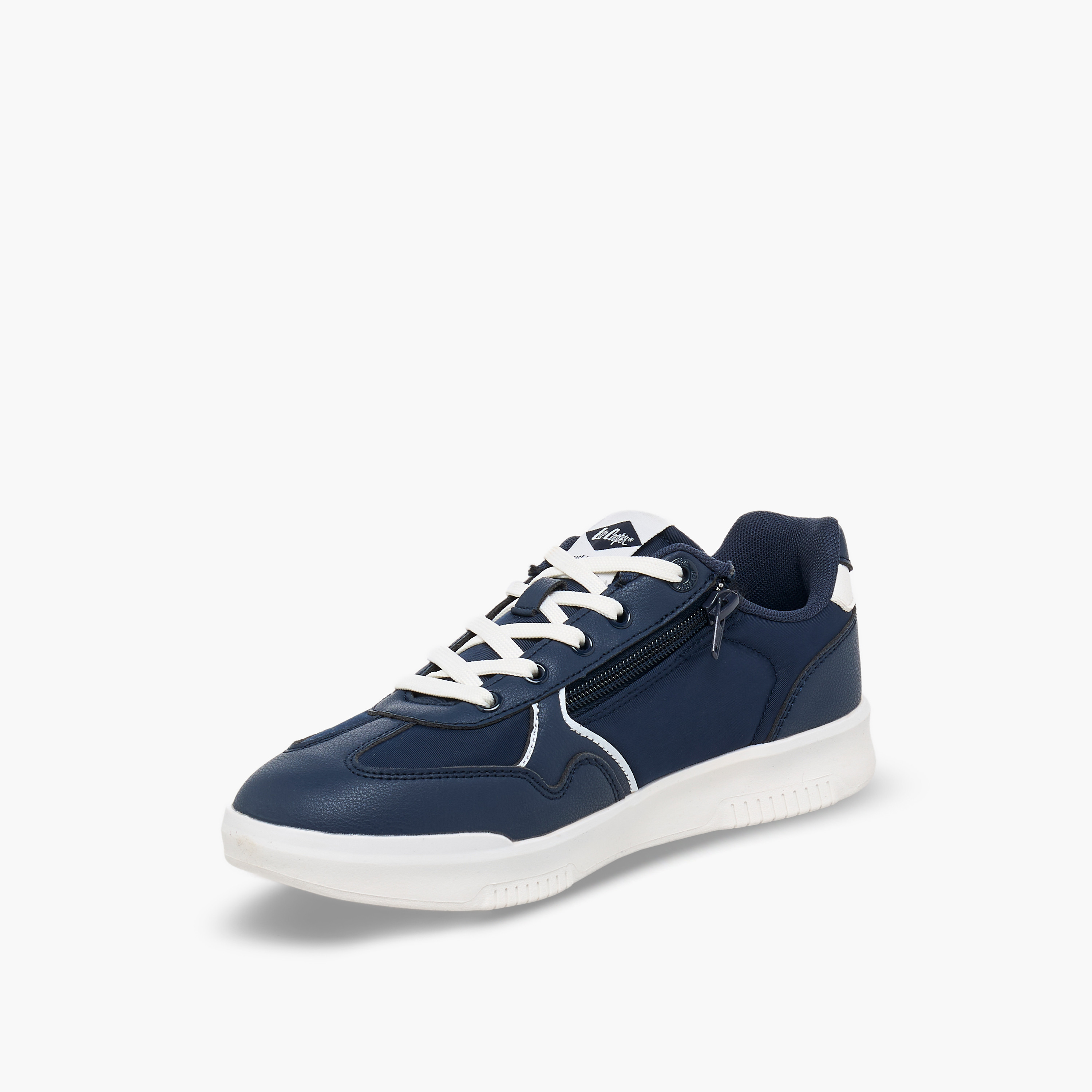 Lee Cooper Boys Lace-Up Ankle Sneakers-boys-shoes-sneakers-image-3