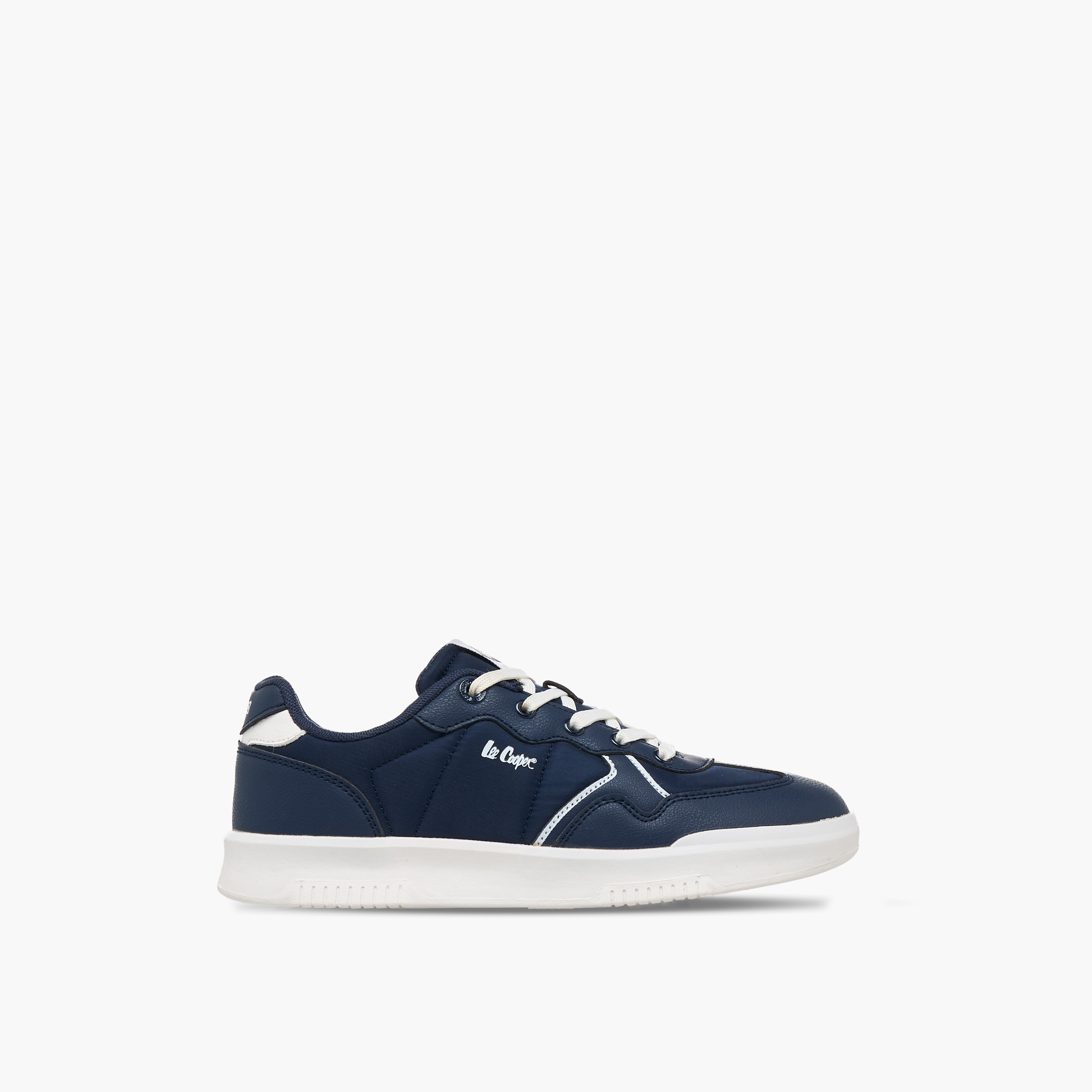 Lee Cooper Boys Lace-Up Ankle Sneakers-boys-shoes-sneakers-image-4