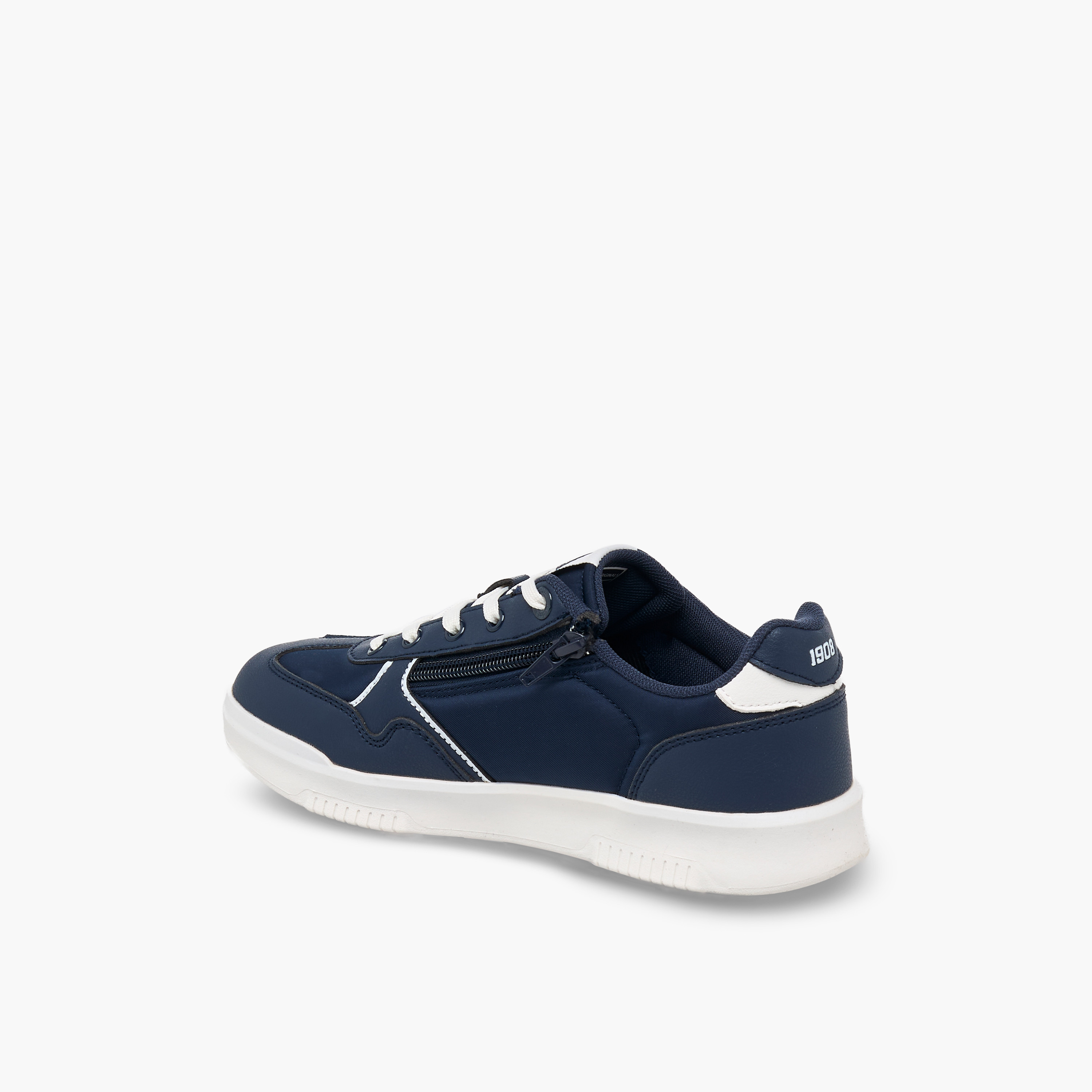 Lee Cooper Boys Lace-Up Ankle Sneakers-boys-shoes-sneakers-image-5