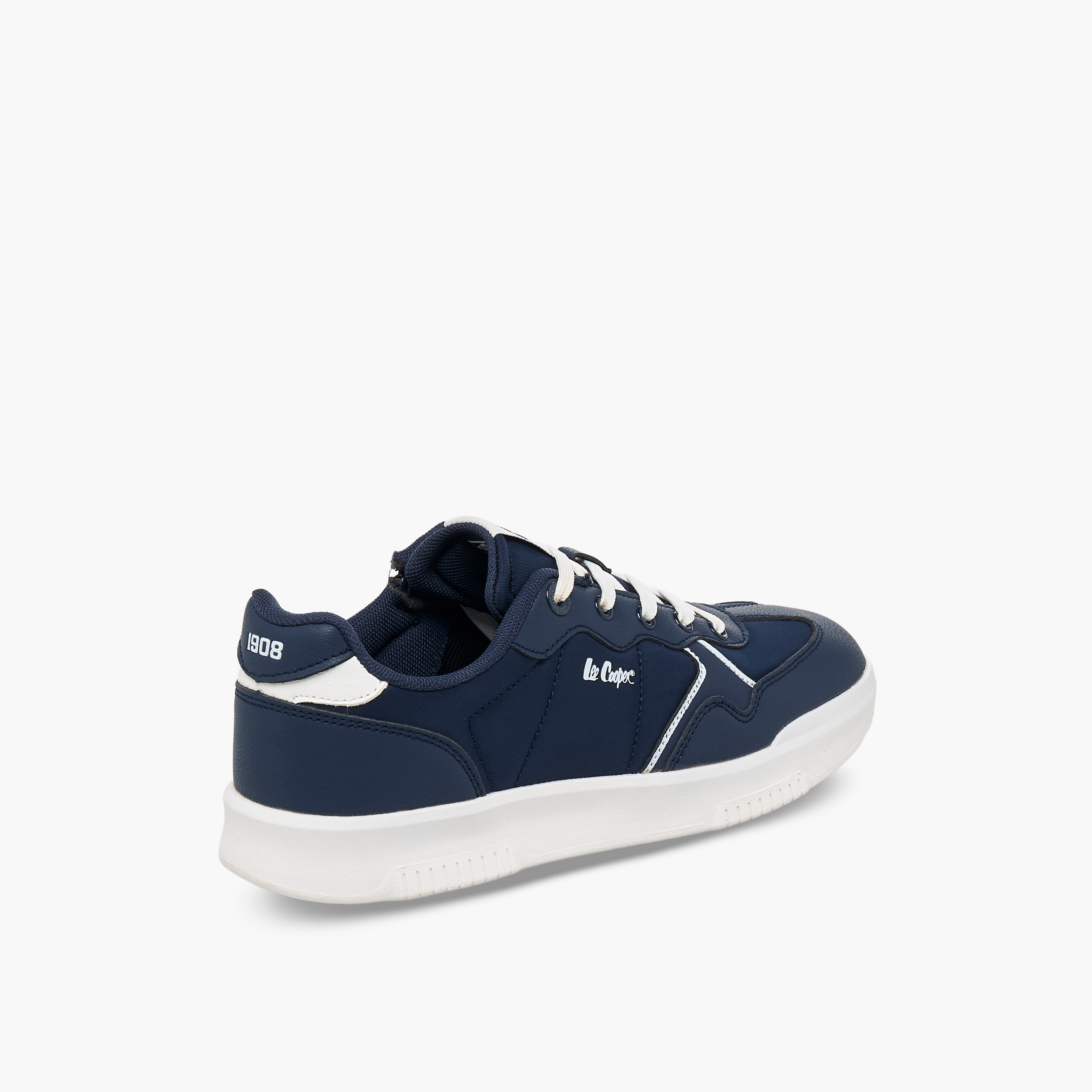 Lee Cooper Boys Lace-Up Ankle Sneakers-boys-shoes-sneakers-image-6