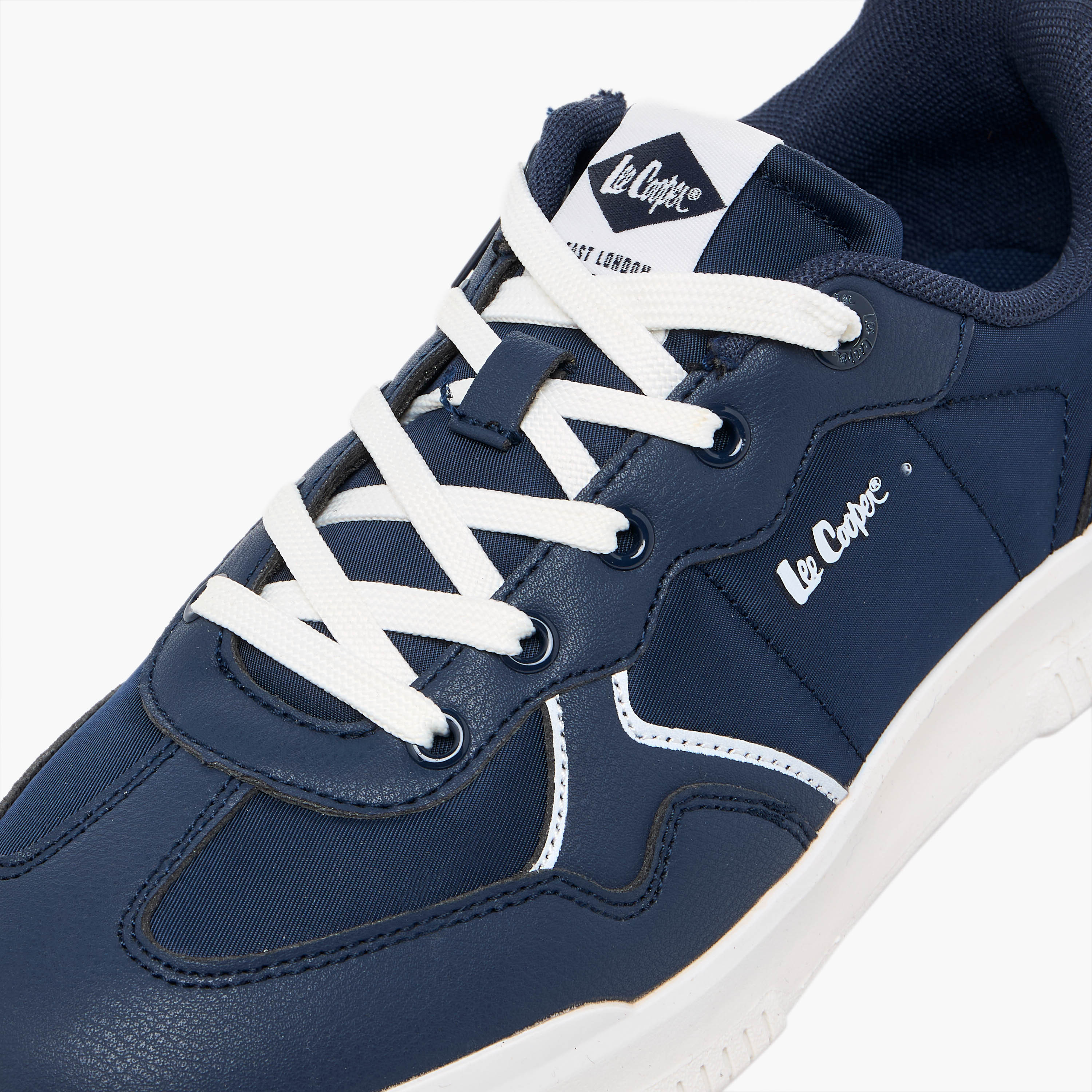 Lee Cooper Boys Lace-Up Ankle Sneakers-boys-shoes-sneakers-image-7