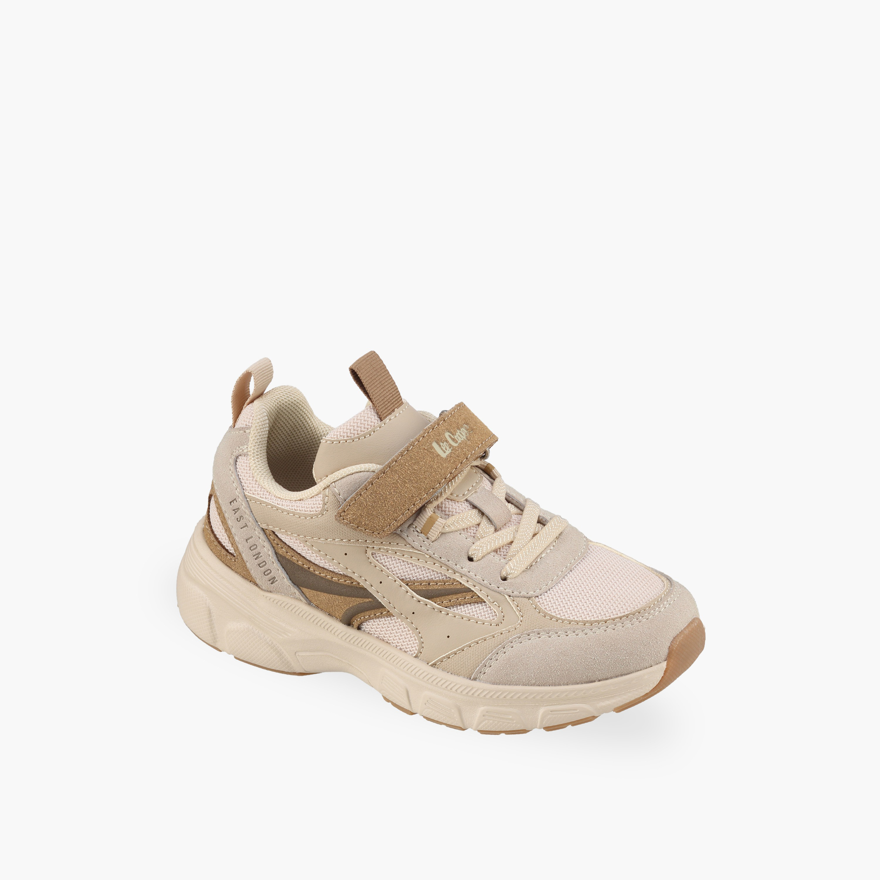 حذاء سنيكرز طول الكاحل بشريط إغلاق للأولاد من لي كوبر-boys-shoes-sneakers-image-2