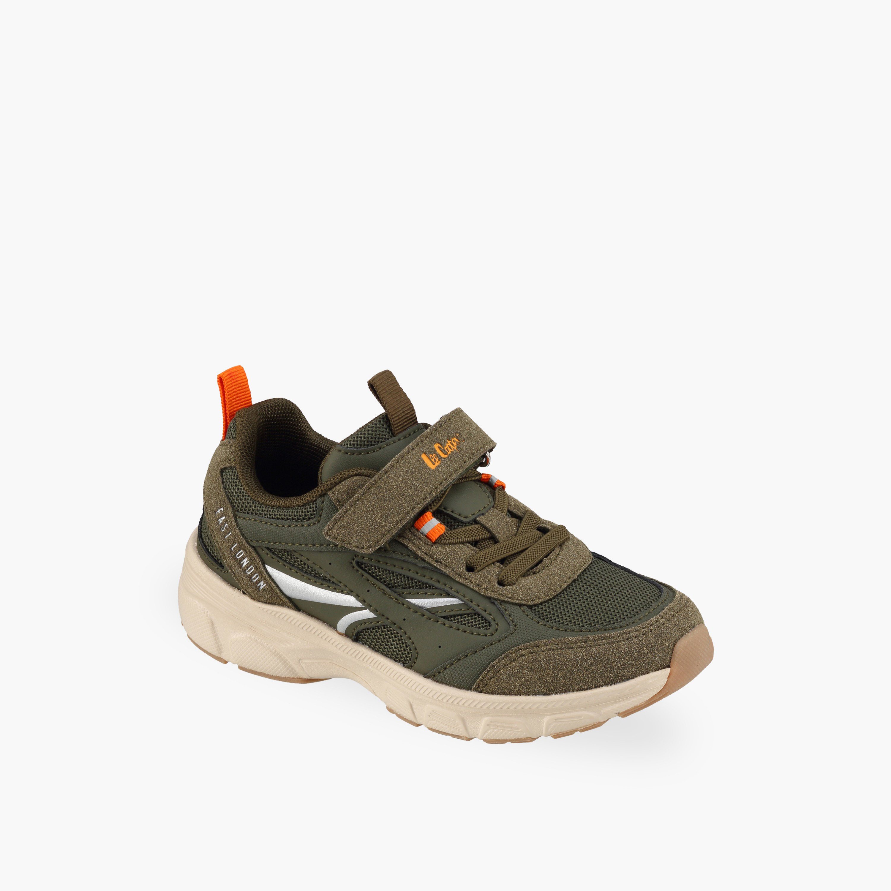 Lee Cooper Boys Hook & Loop Ankle Sneakers-boys-shoes-sneakers-image-2