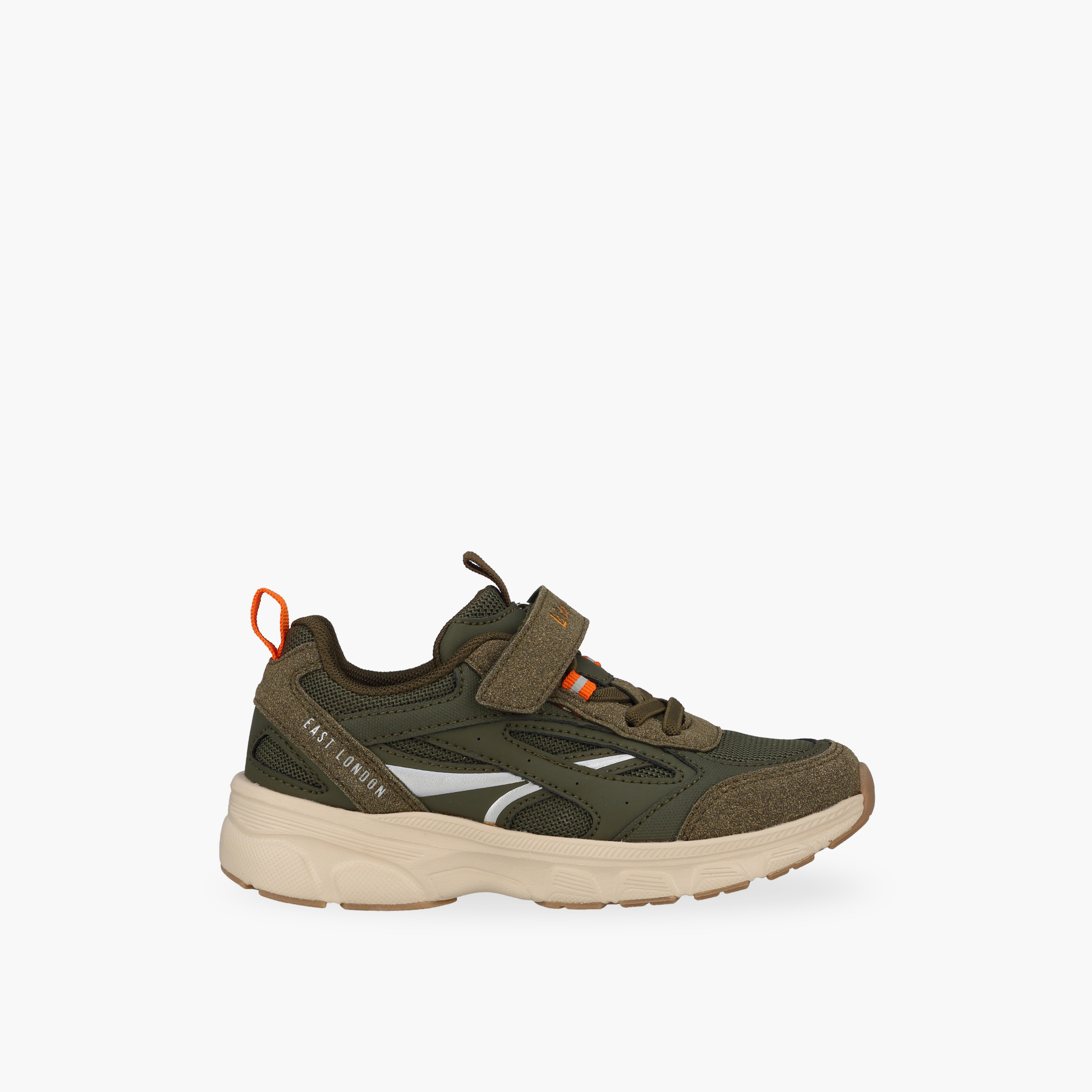 Lee Cooper Boys Hook & Loop Ankle Sneakers-boys-shoes-sneakers-image-3