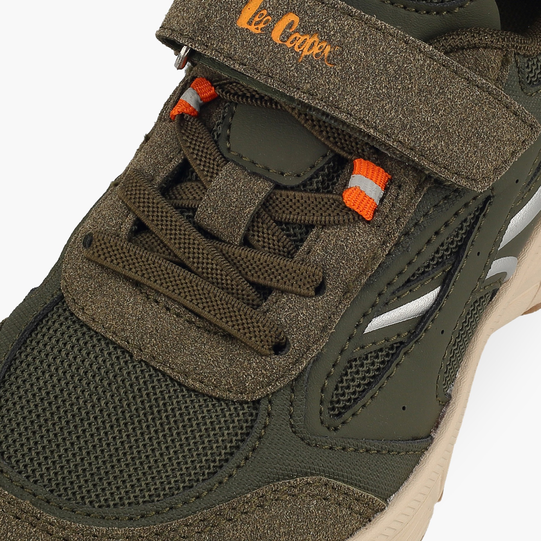 Lee Cooper Boys Hook & Loop Ankle Sneakers-boys-shoes-sneakers-image-4