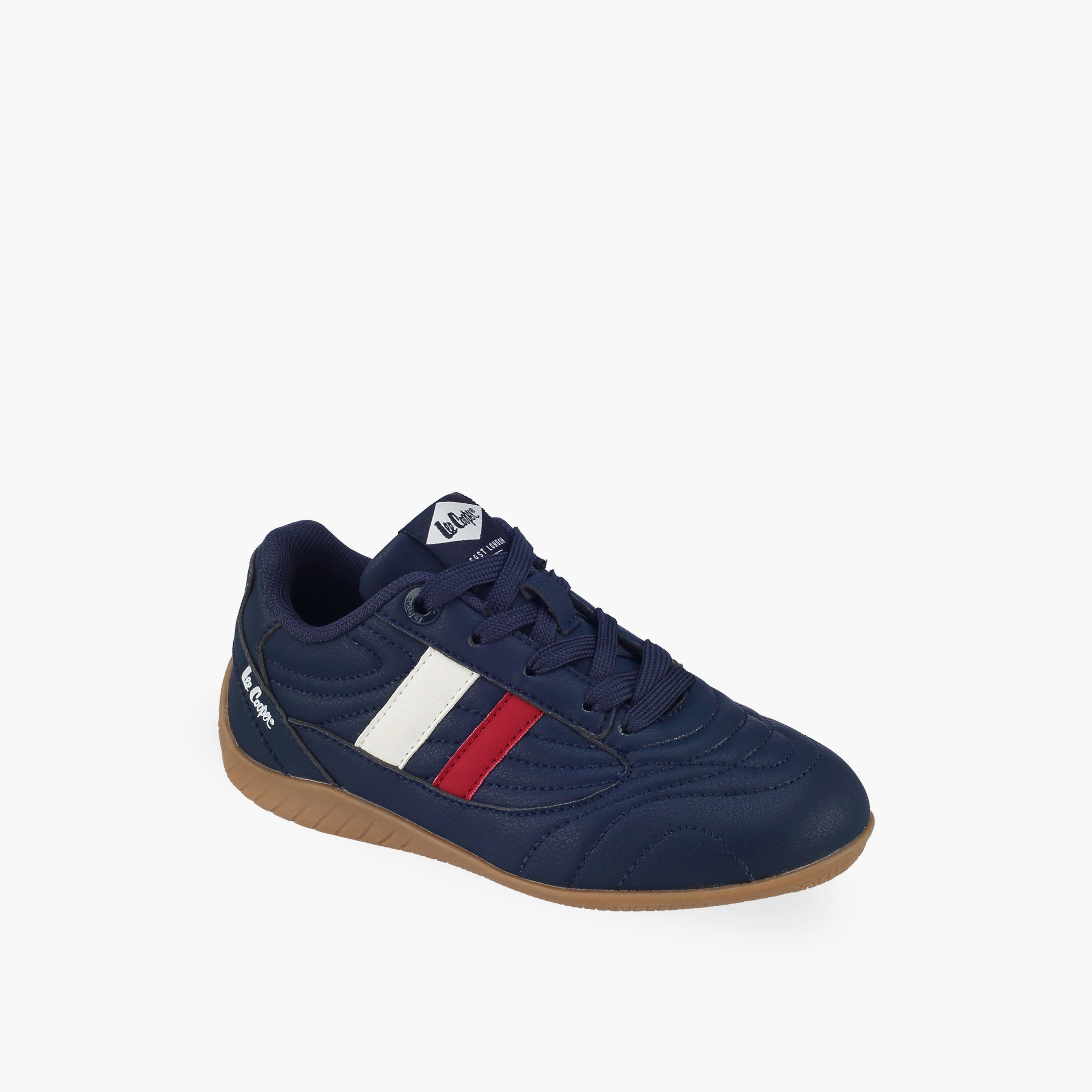 Lee Cooper Boys Lace-Up Ankle Sneakers-boys-shoes-sneakers-image-2