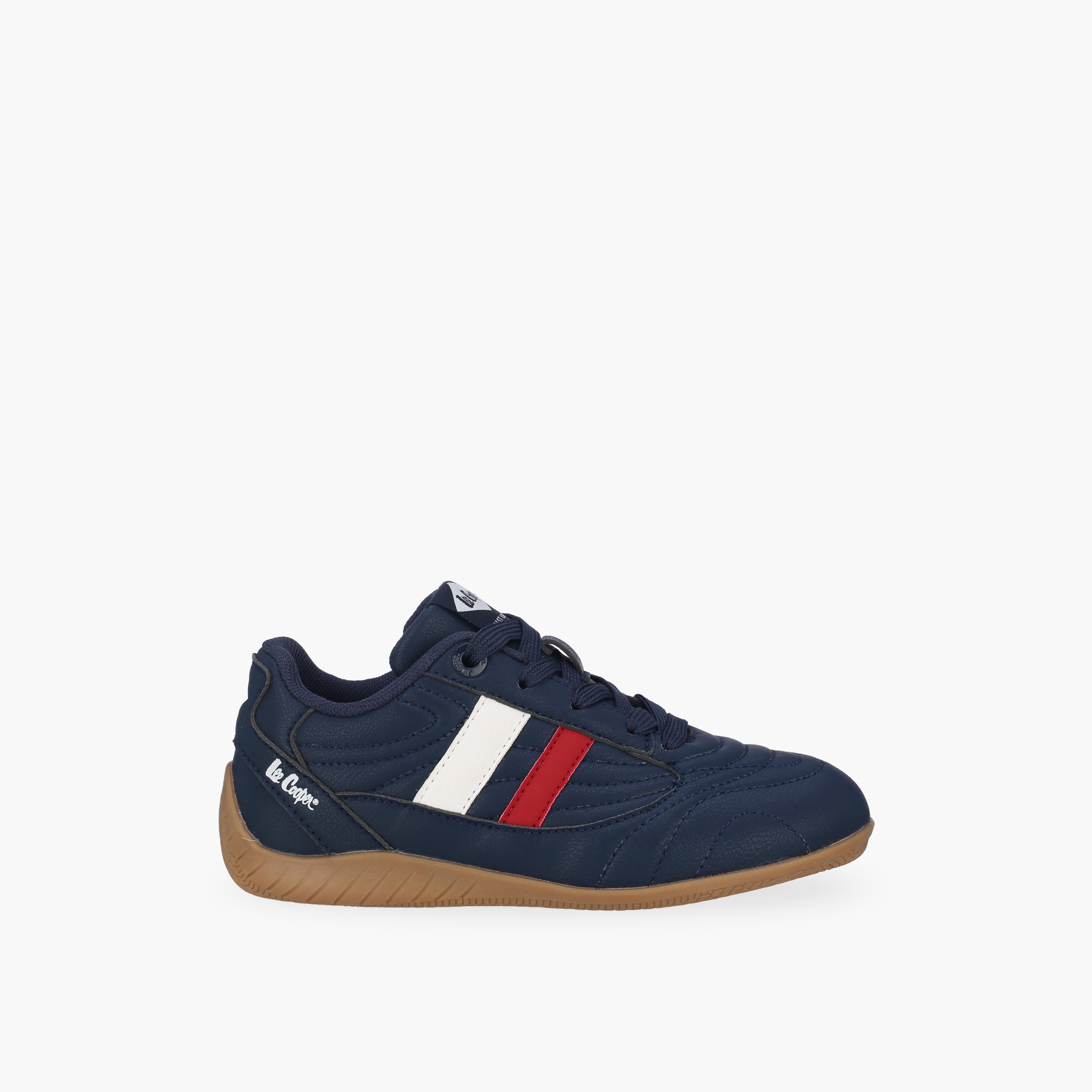 Lee Cooper Boys Lace-Up Ankle Sneakers-boys-shoes-sneakers-image-3