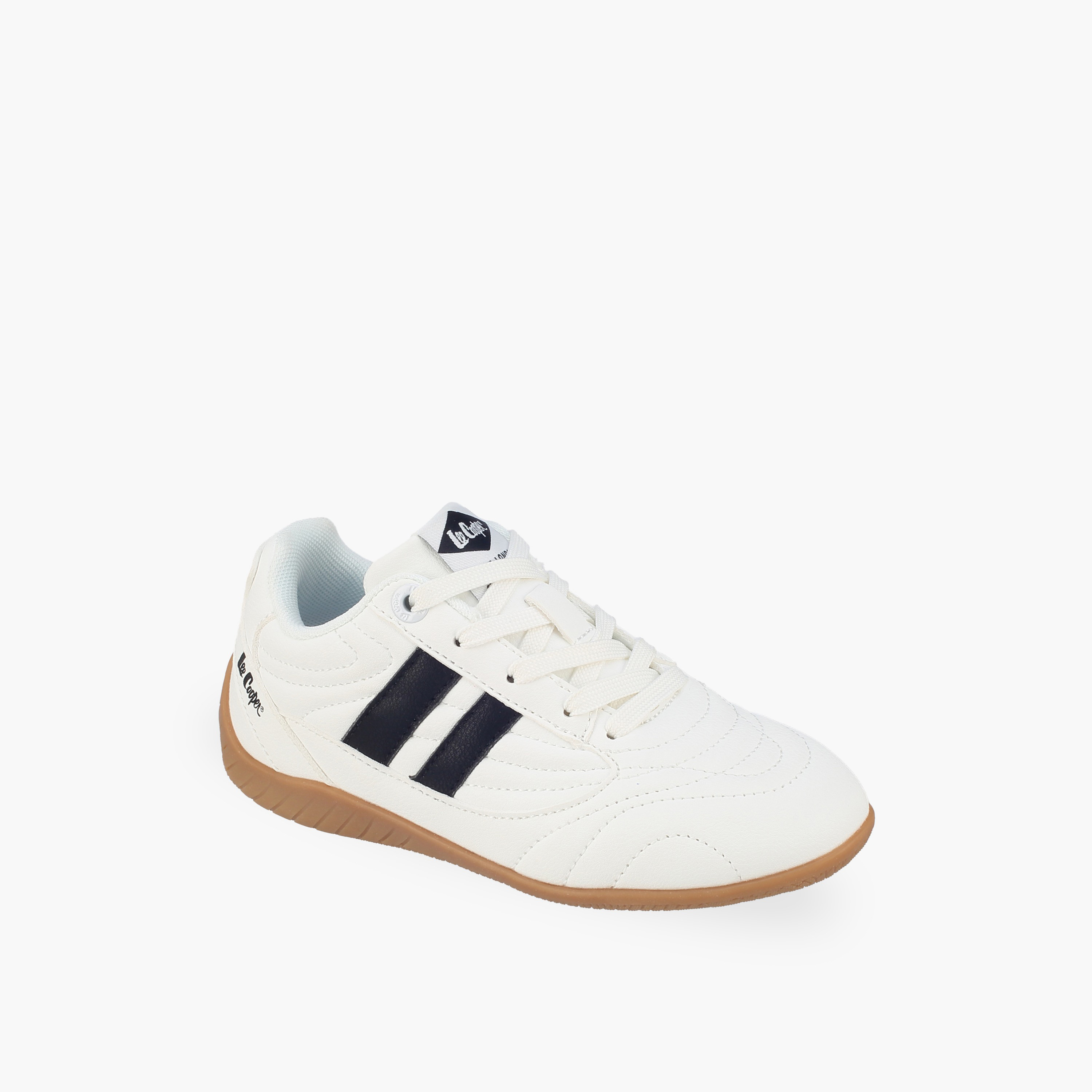 حذاء سنيكرز طول الكاحل برباط للأولاد من لي كوبر-boys-shoes-sneakers-image-2